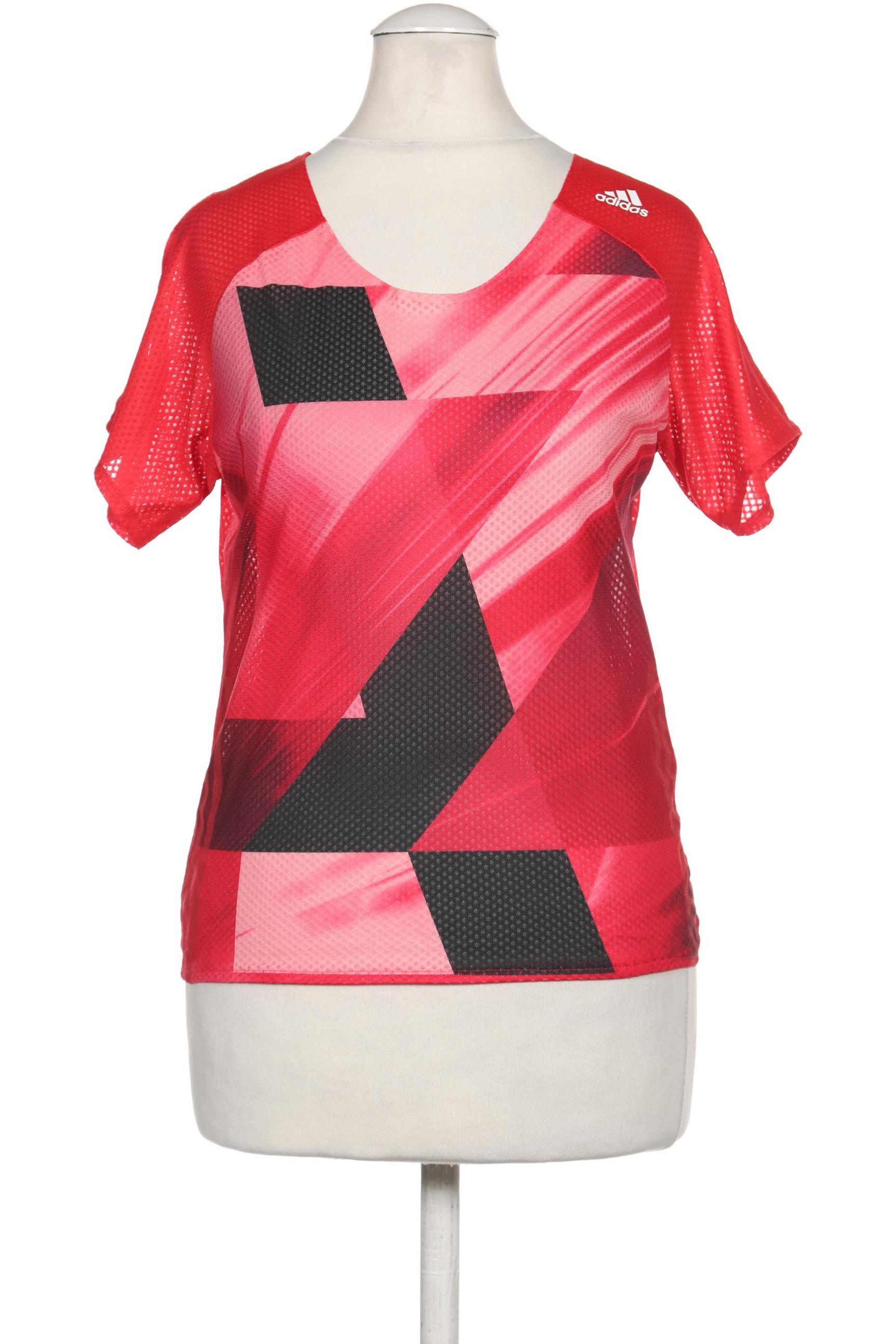 

adidas Damen T-Shirt, rot, Gr. 34