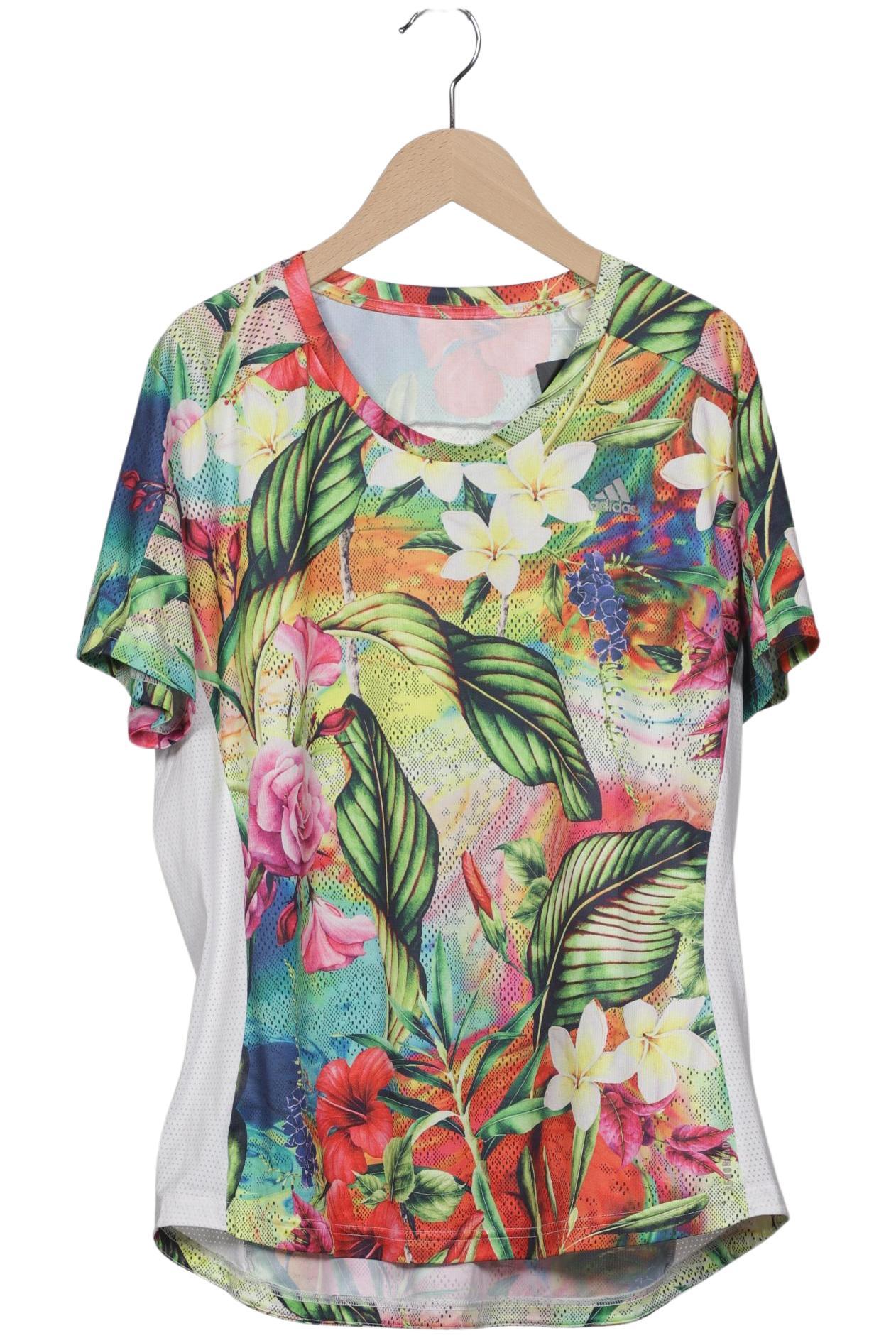 

adidas Damen T-Shirt, mehrfarbig, Gr. 44