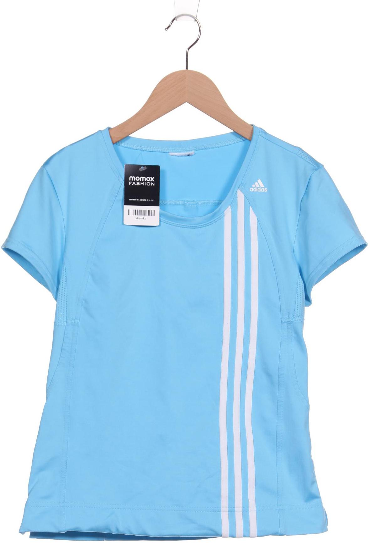 

adidas Damen T-Shirt, blau, Gr. 38