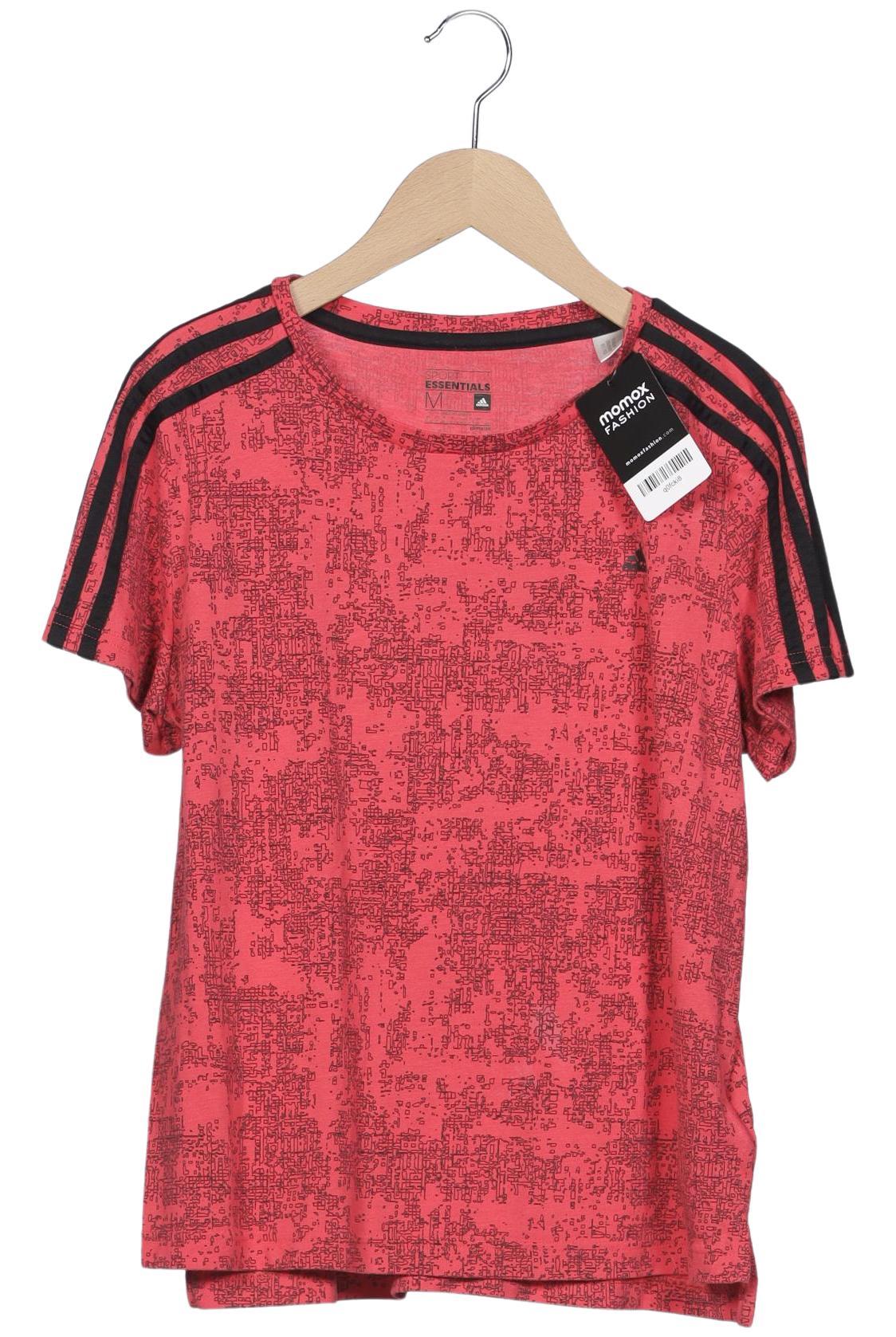 

adidas Damen T-Shirt, rot, Gr. 38