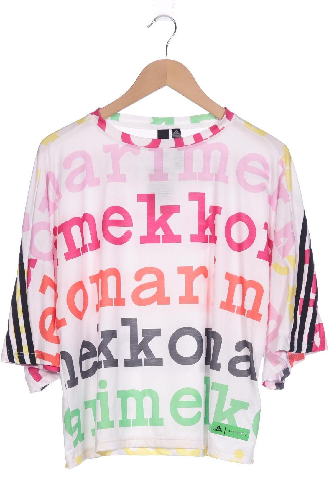 

adidas Damen T-Shirt, weiß, Gr. 38