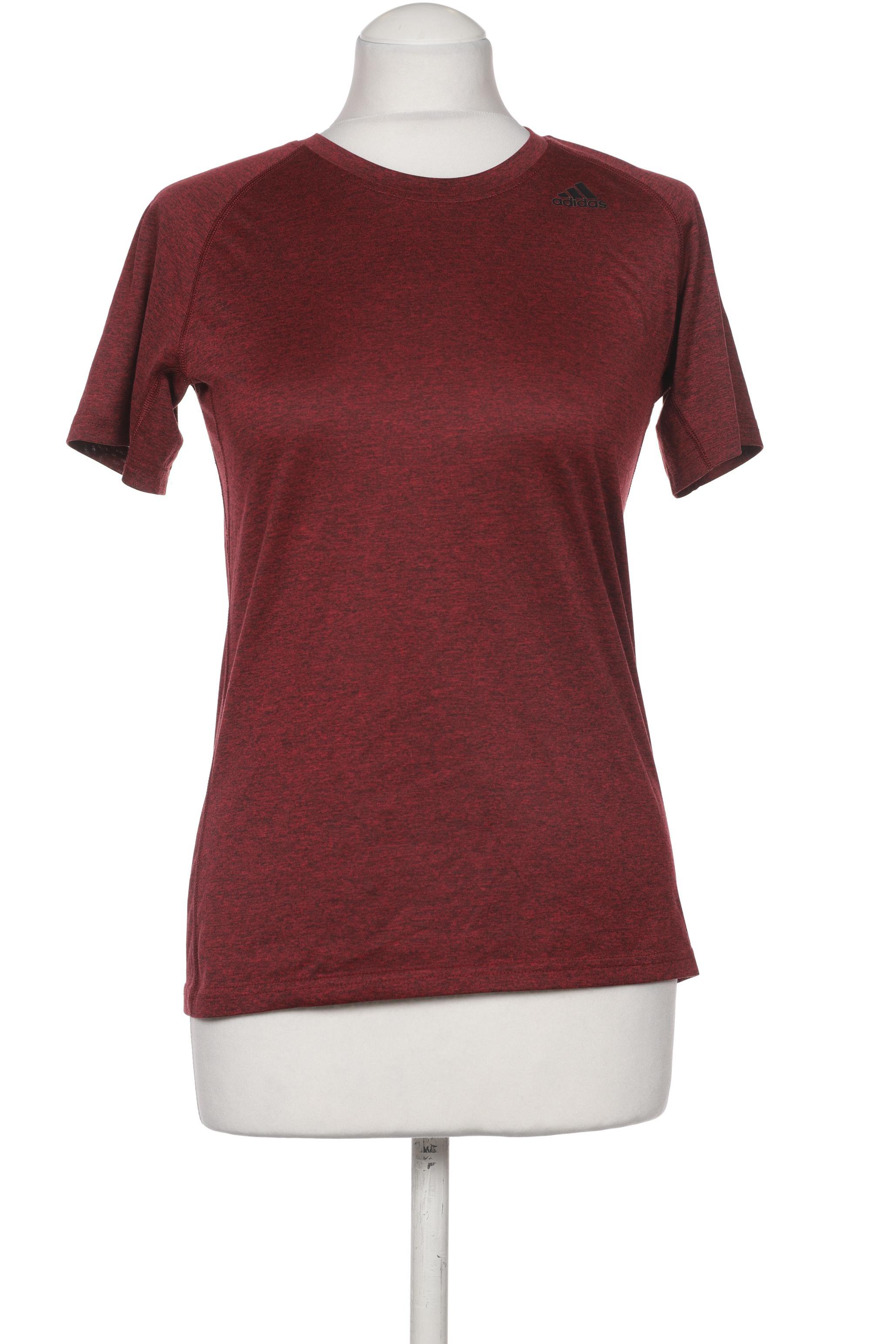 

adidas Damen T-Shirt, rot, Gr. 36