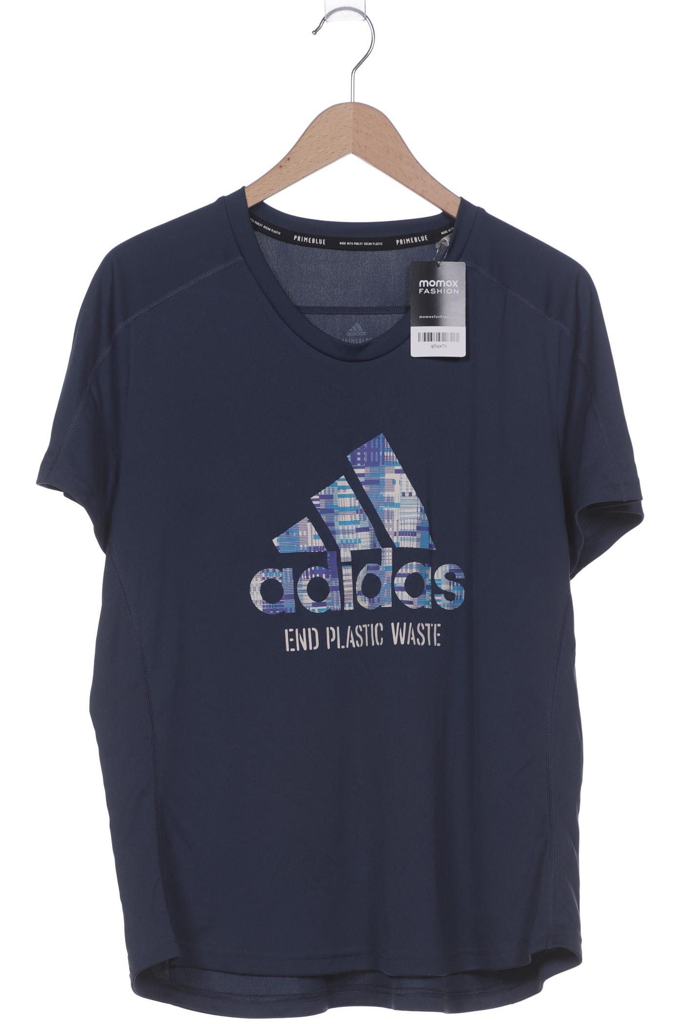 

adidas Damen T-Shirt, marineblau, Gr. 46