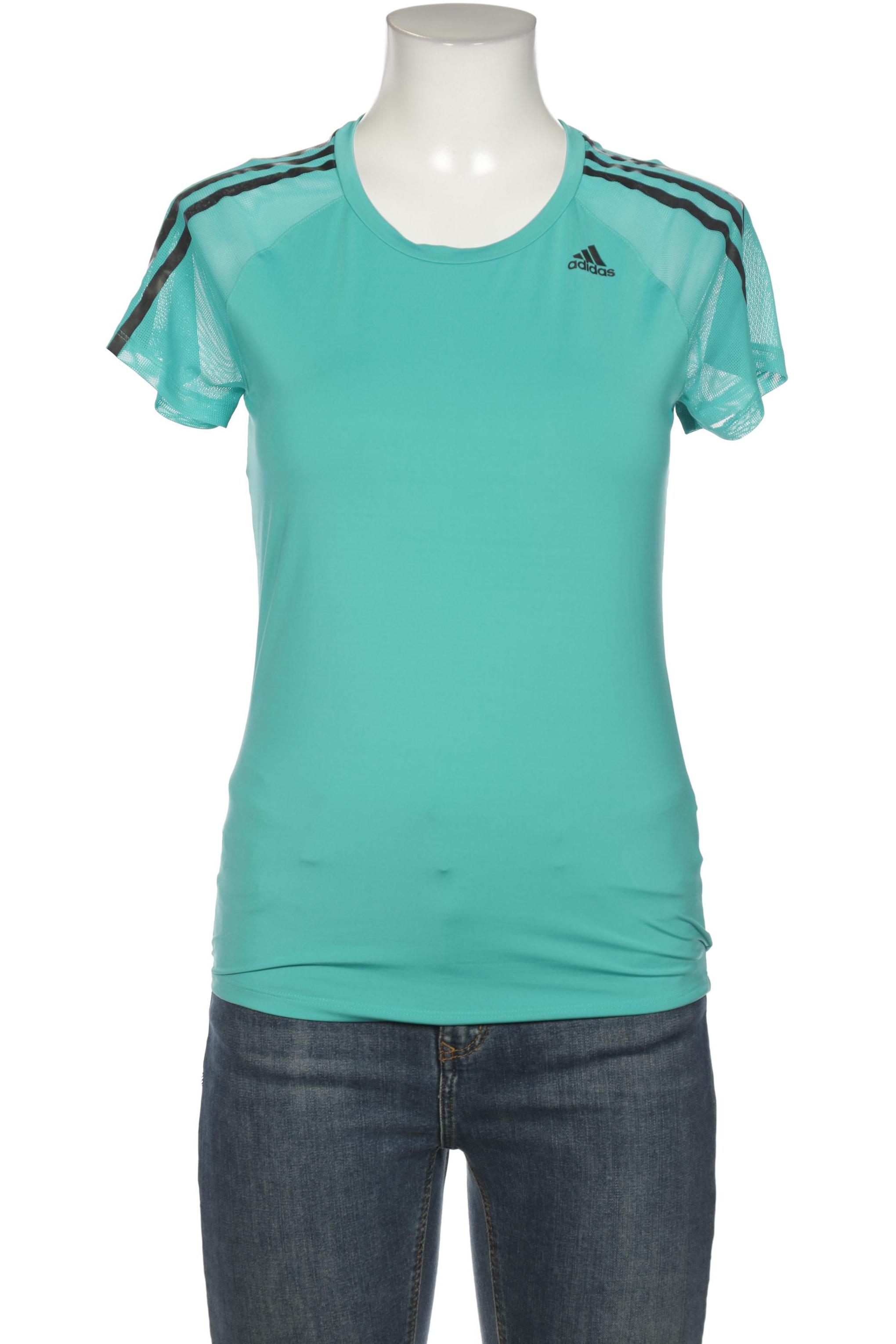 

adidas Damen T-Shirt, türkis