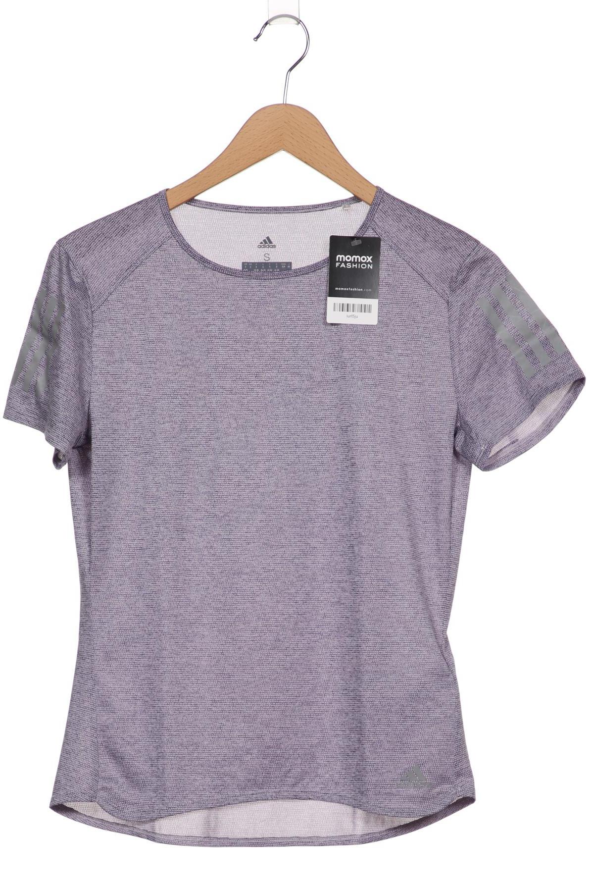 

adidas Damen T-Shirt, flieder, Gr. 36