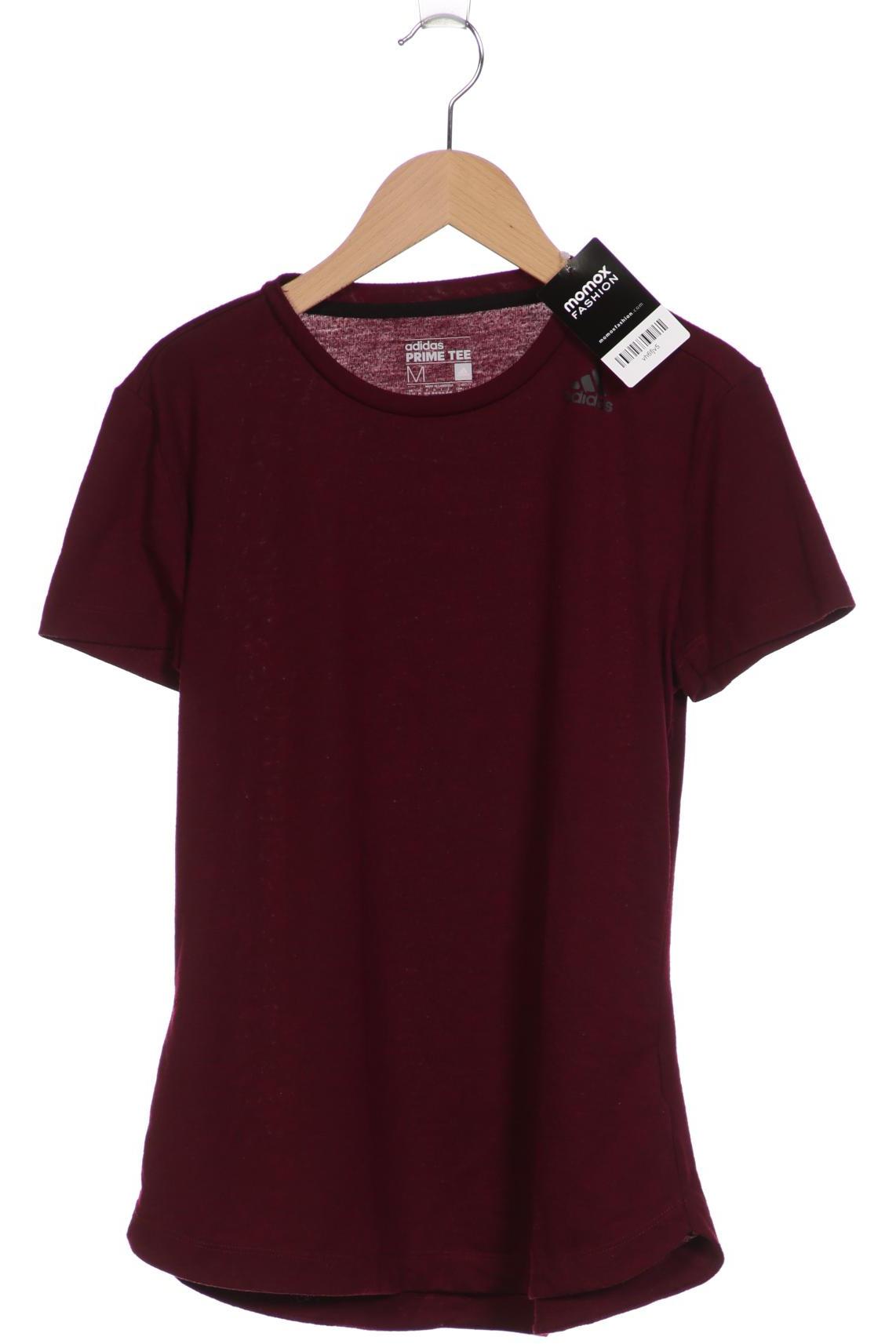 

adidas Damen T-Shirt, bordeaux, Gr. 38