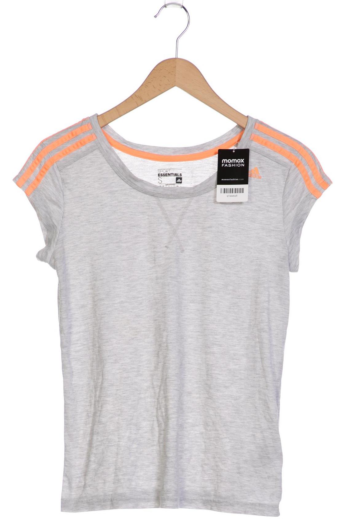 

adidas Damen T-Shirt, grau, Gr. 36
