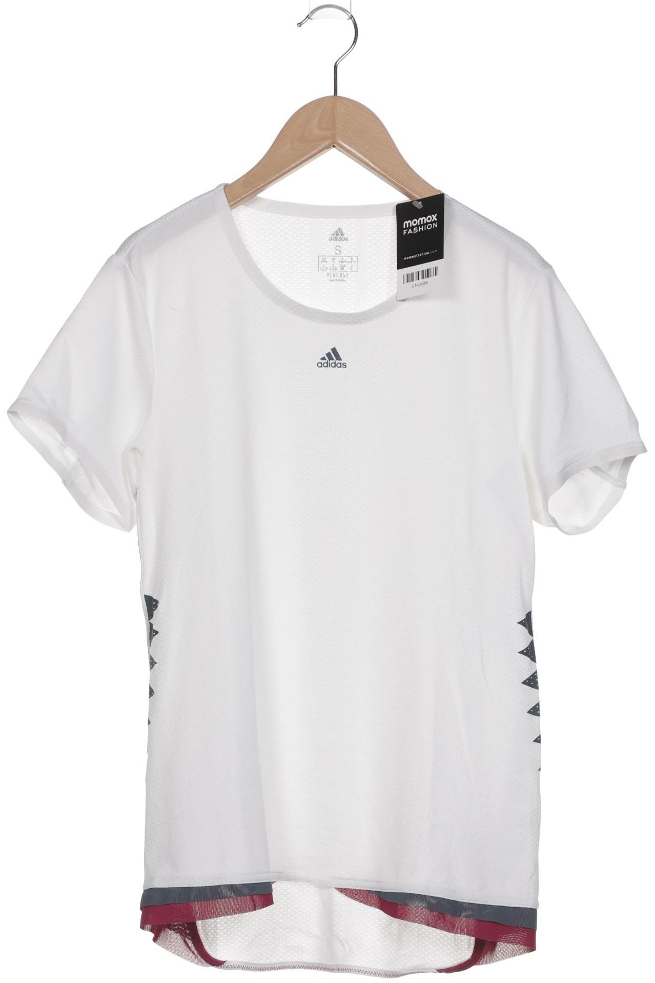 

adidas Damen T-Shirt, weiß, Gr. 34