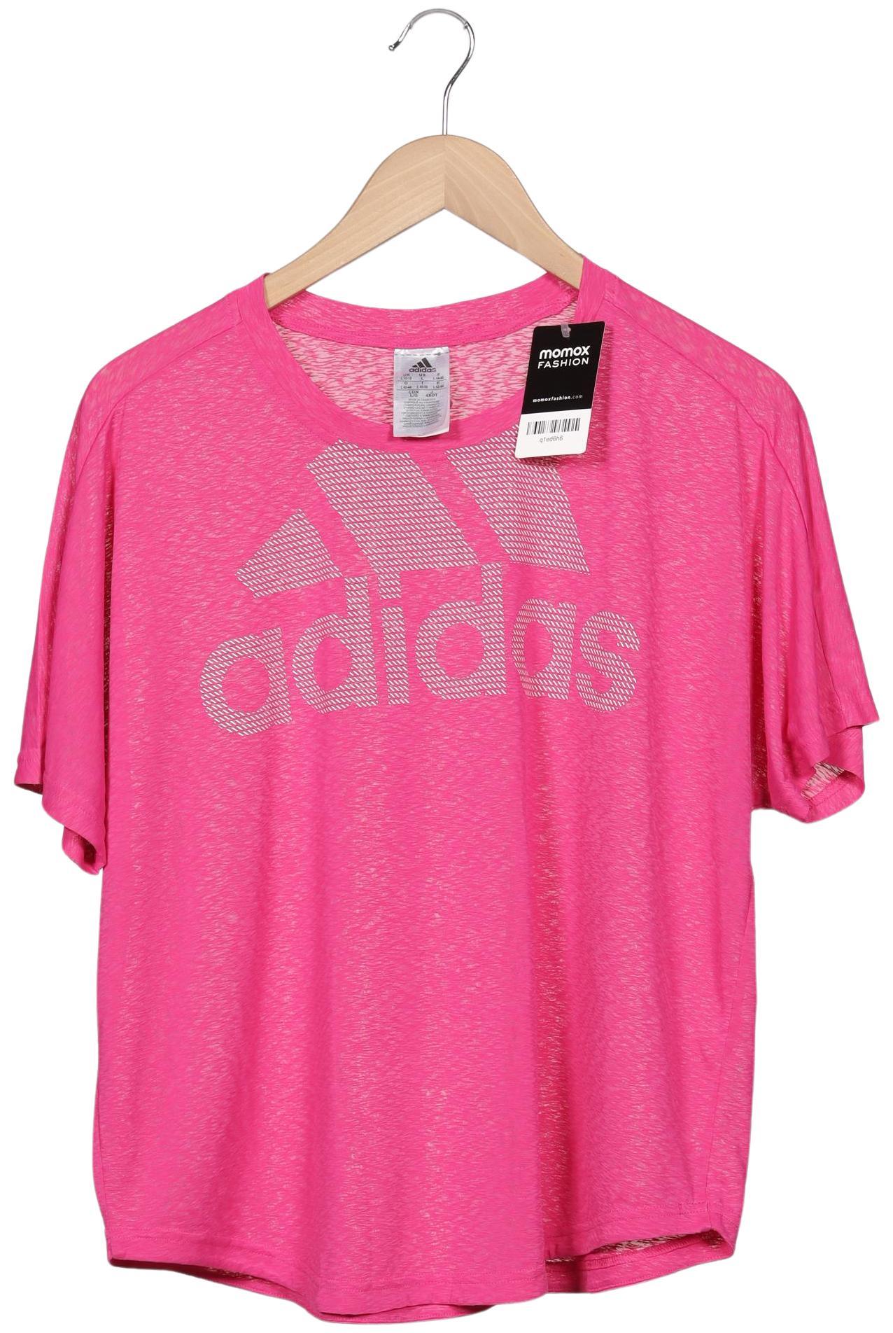 

adidas Damen T-Shirt, pink, Gr. 42