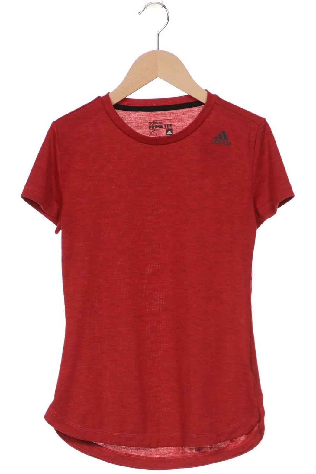 

adidas Damen T-Shirt, rot