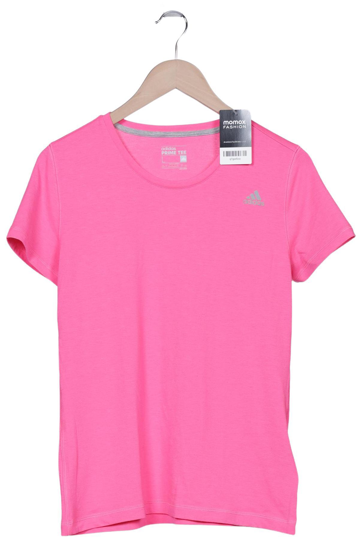 

adidas Damen T-Shirt, neon, Gr. 42