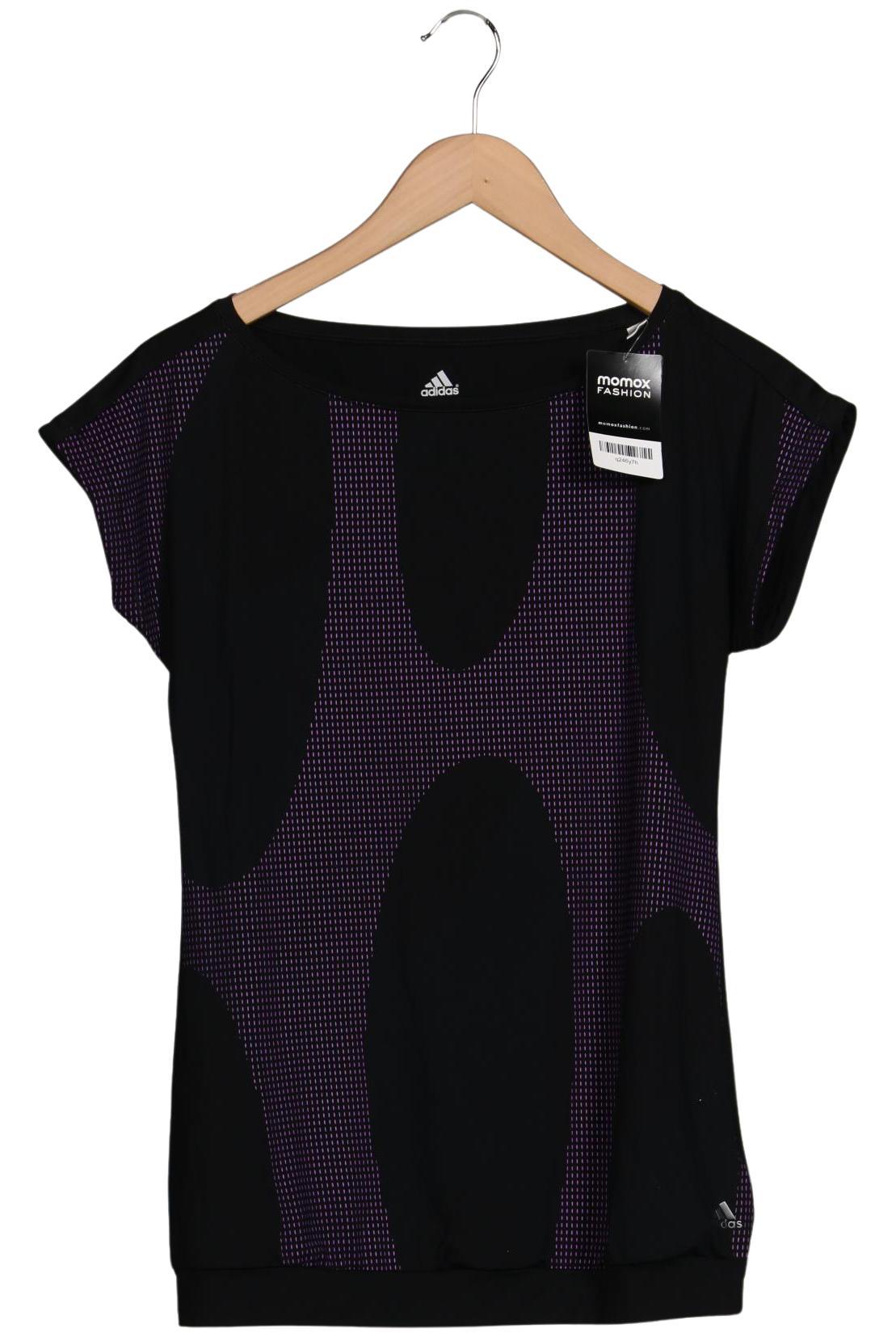 

adidas Damen T-Shirt, schwarz, Gr. 36