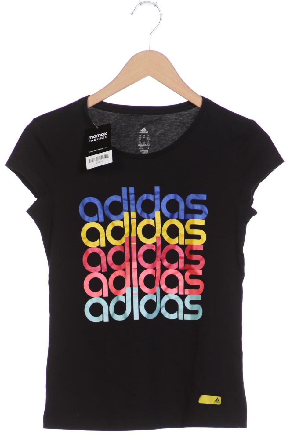 

Adidas Damen T-Shirt, schwarz