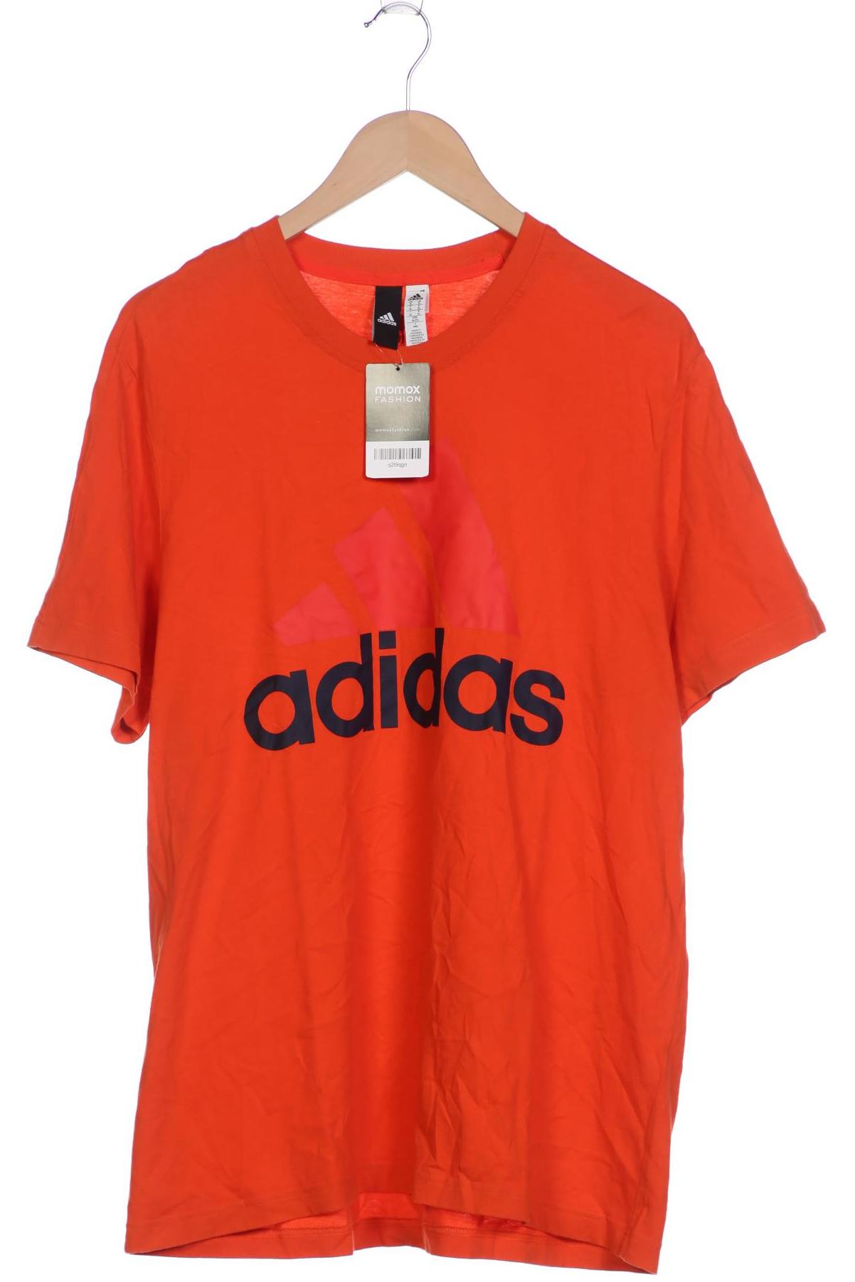 

adidas Damen T-Shirt, orange