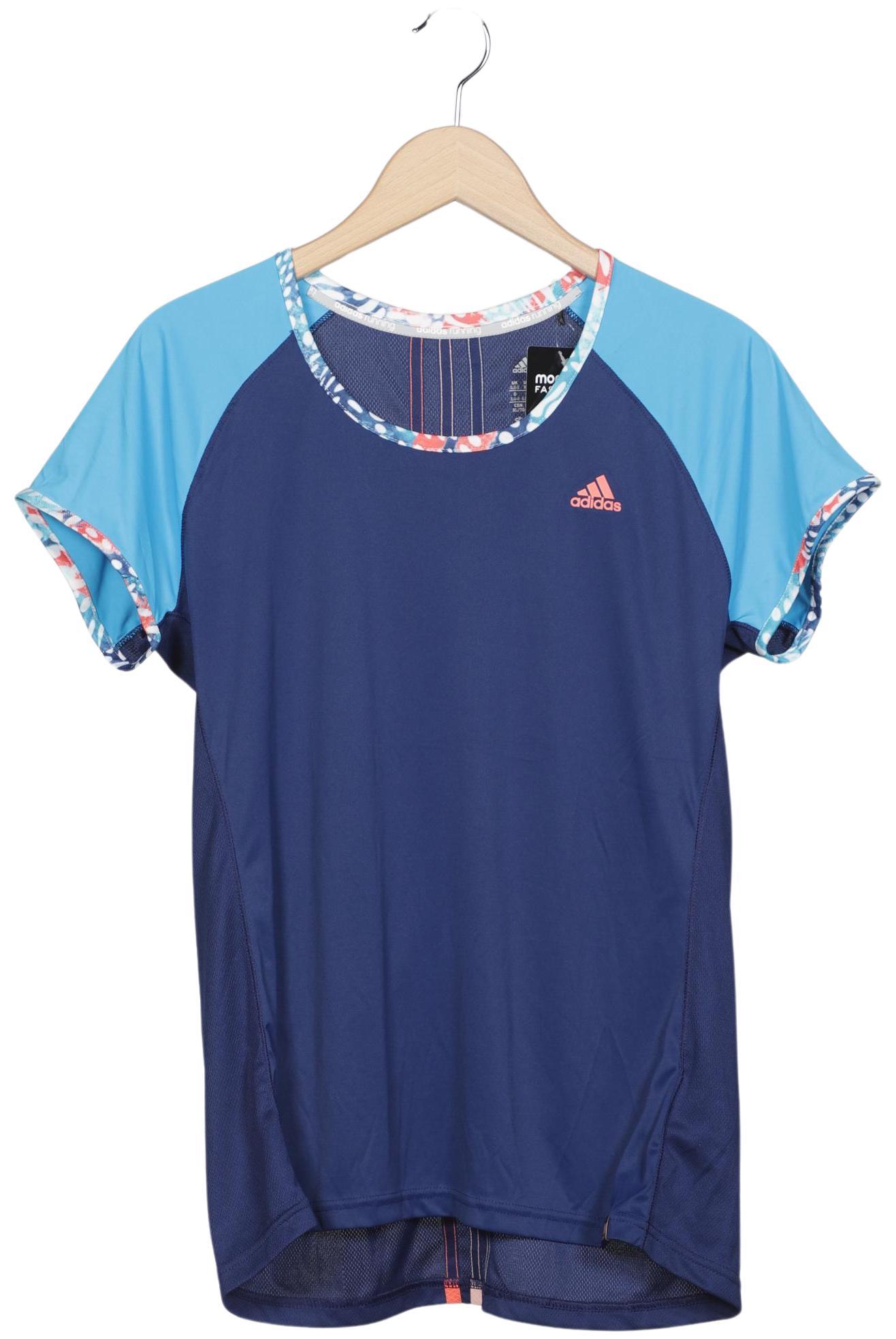 

adidas Damen T-Shirt, mehrfarbig, Gr. 44