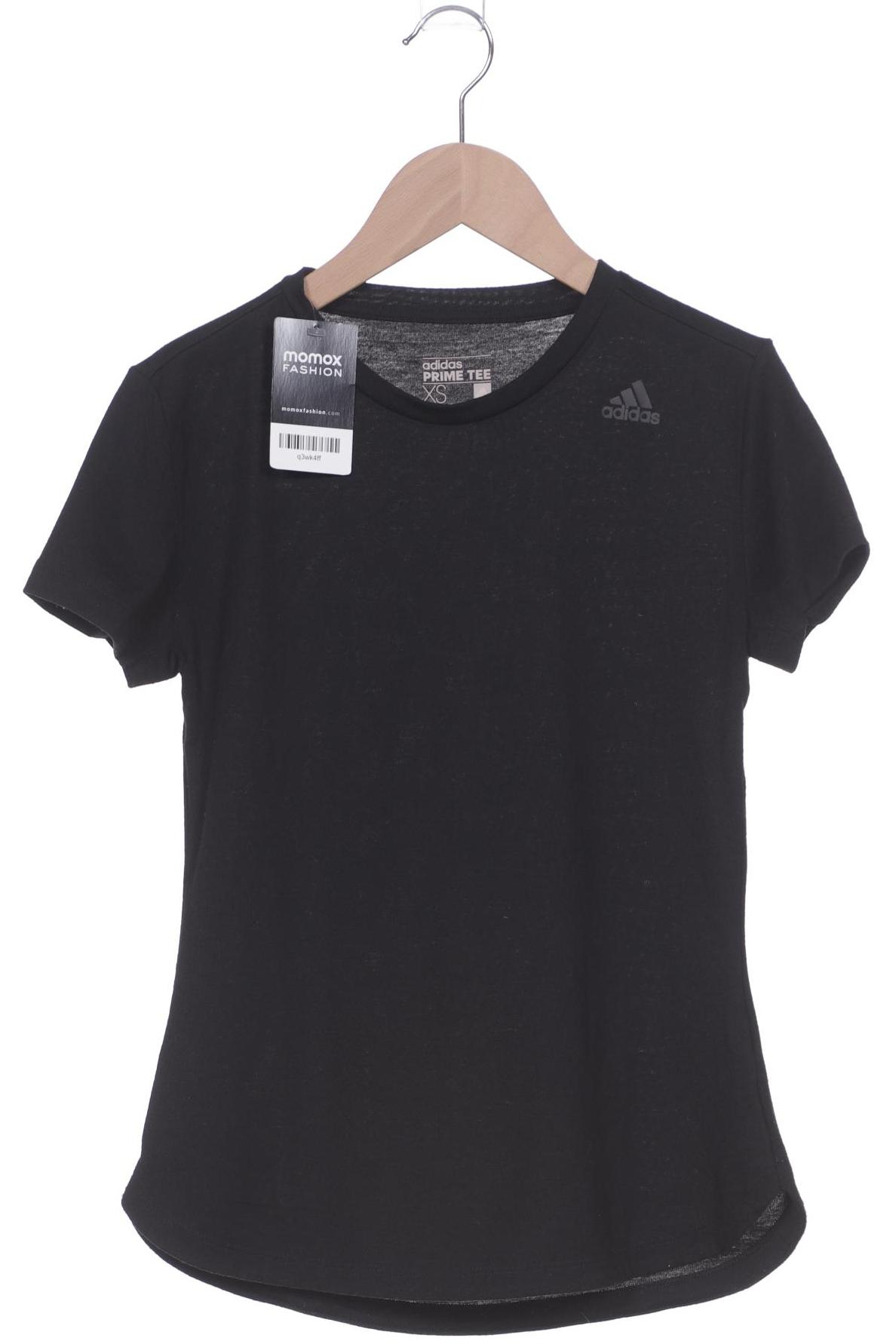 

adidas Damen T-Shirt, schwarz, Gr. 34