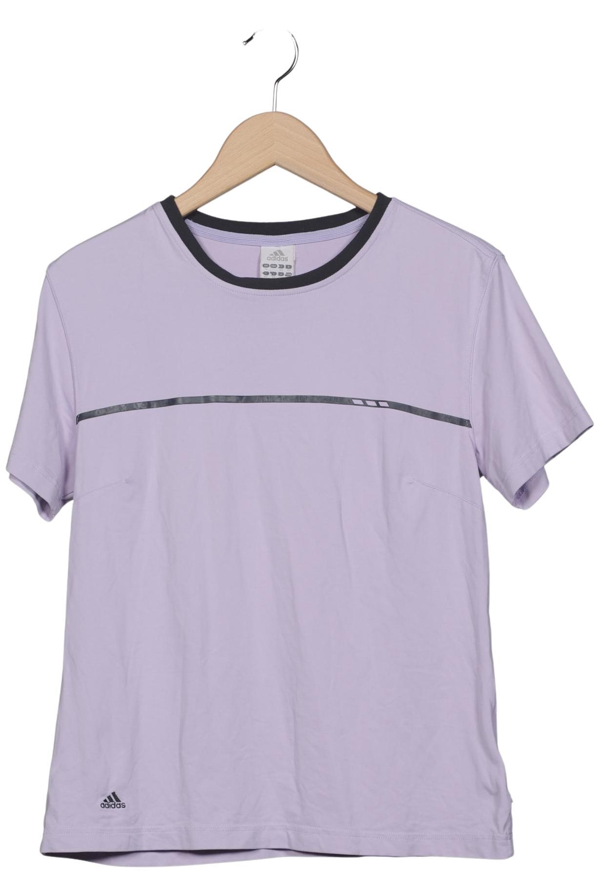

adidas Damen T-Shirt, flieder, Gr. 42