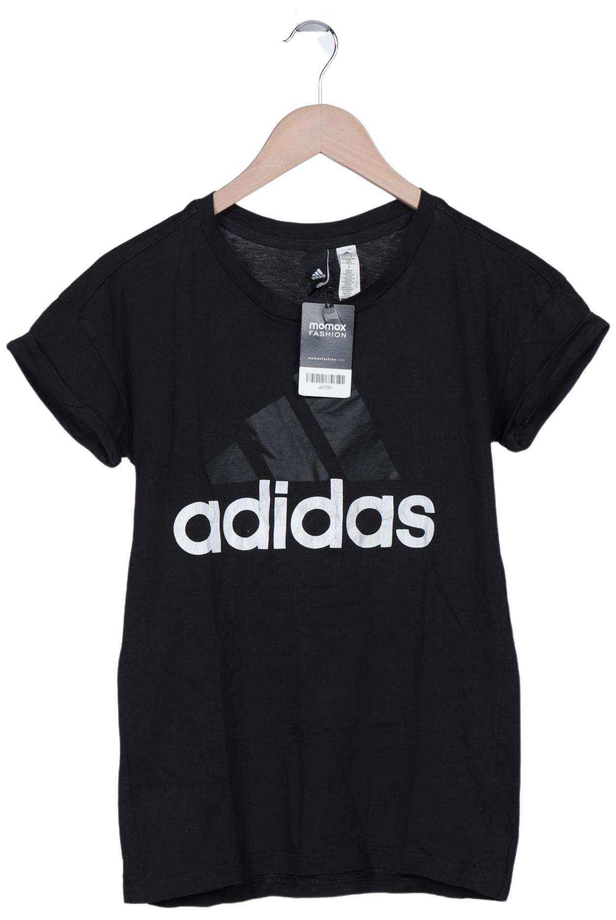 

adidas Damen T-Shirt, schwarz, Gr. 34