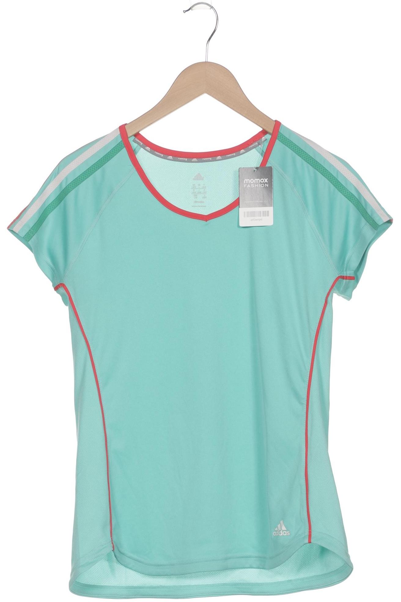 

adidas Damen T-Shirt, türkis, Gr. 42