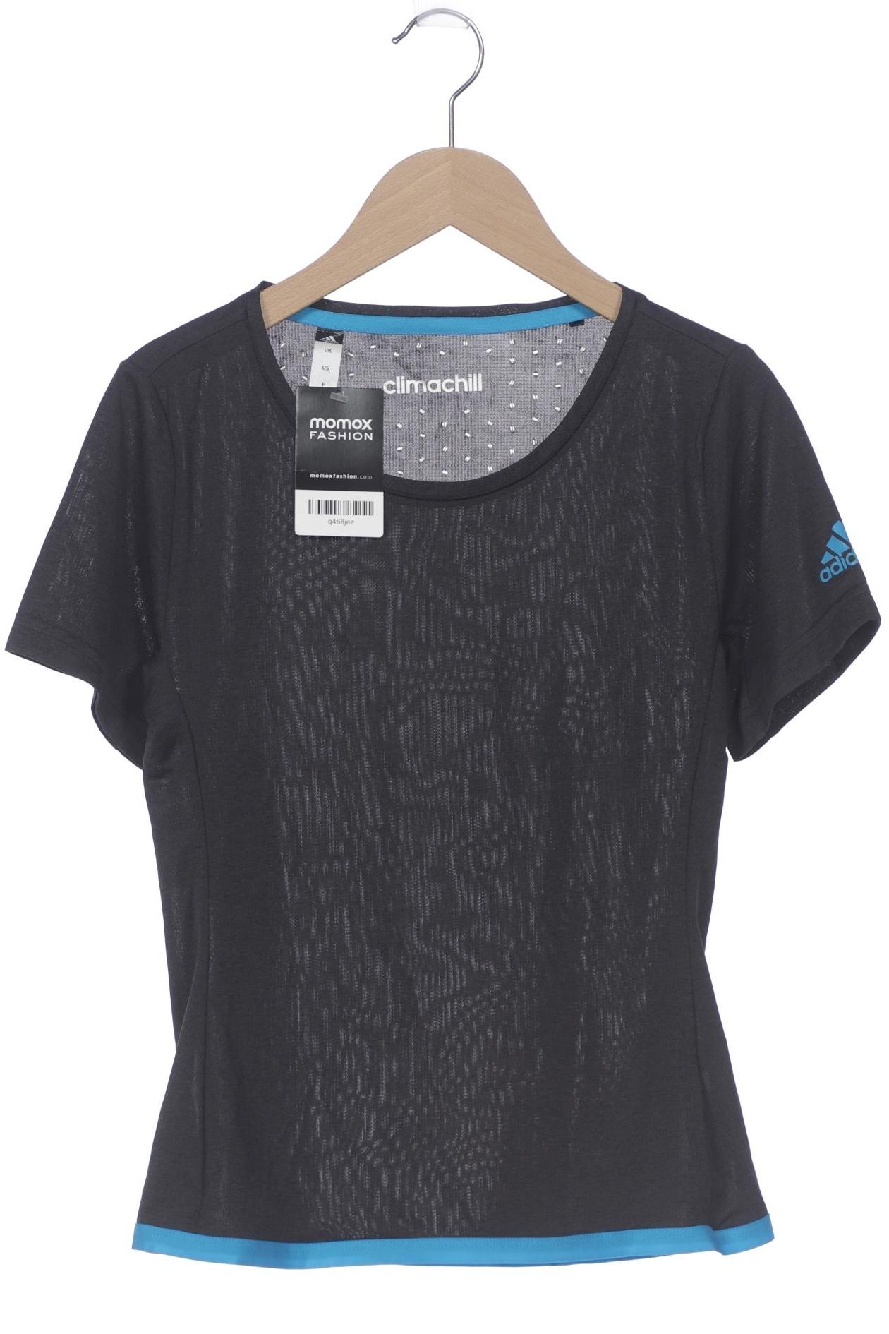 

adidas Damen T-Shirt, schwarz, Gr. 36