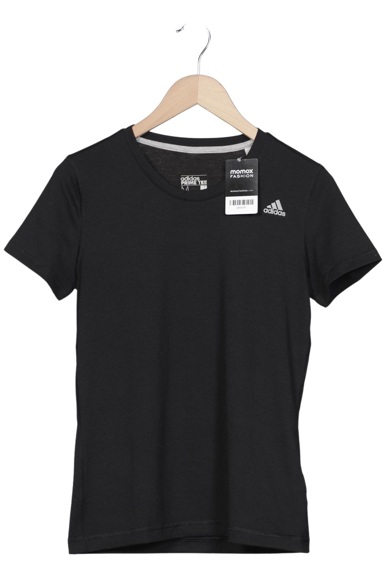 

adidas Damen T-Shirt, schwarz, Gr. 38