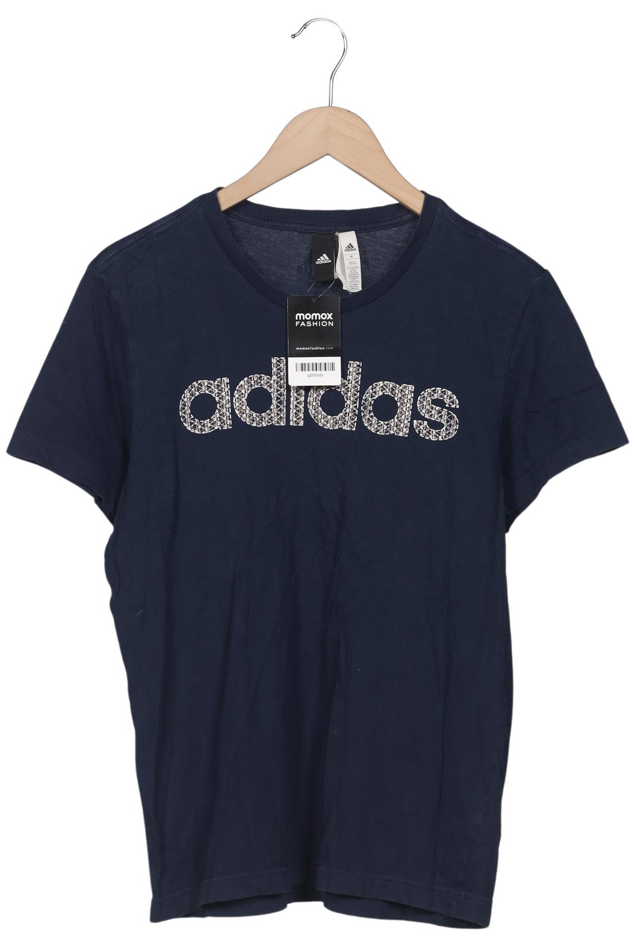 

adidas Damen T-Shirt, marineblau, Gr. 38