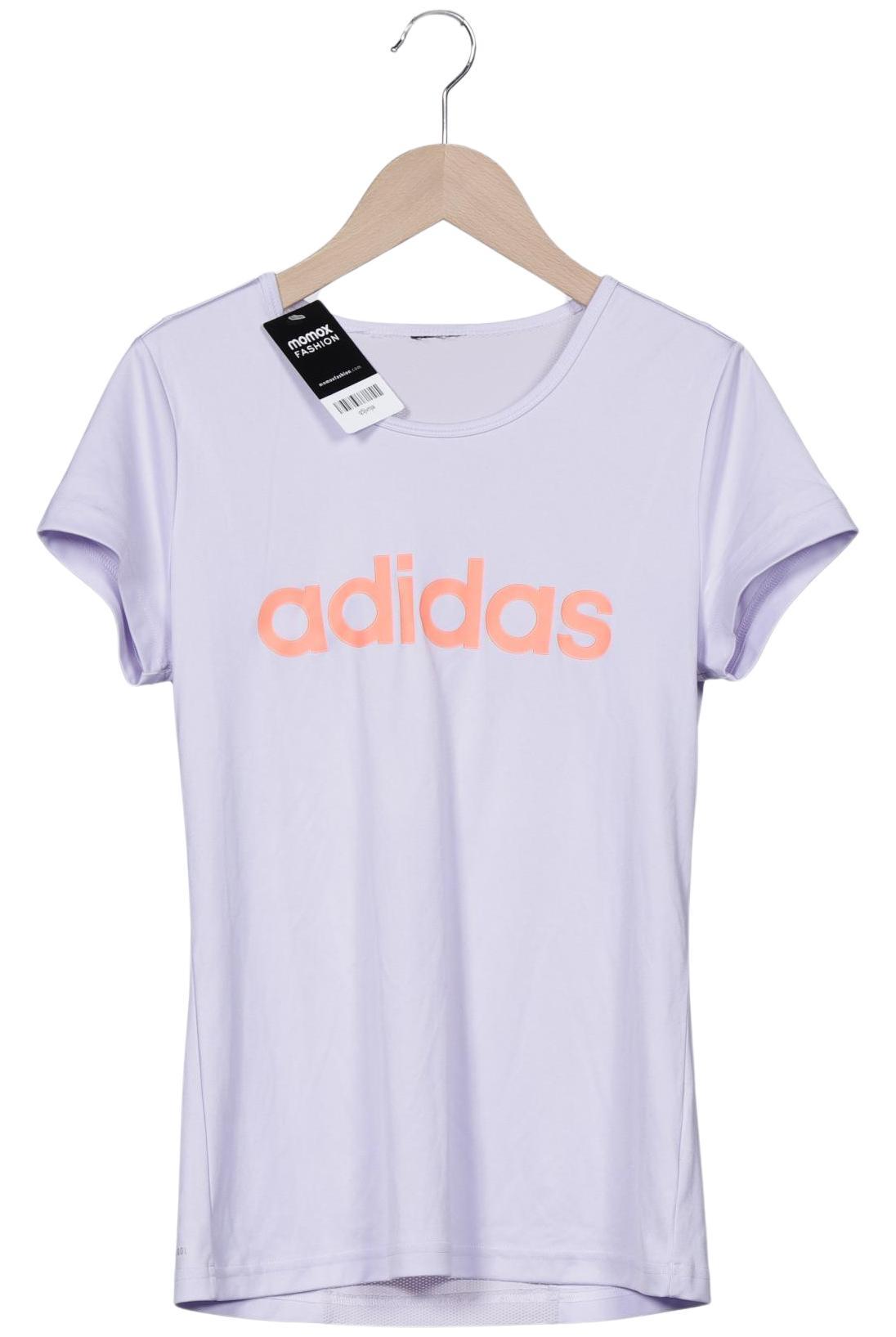 

adidas Damen T-Shirt, flieder, Gr. 34
