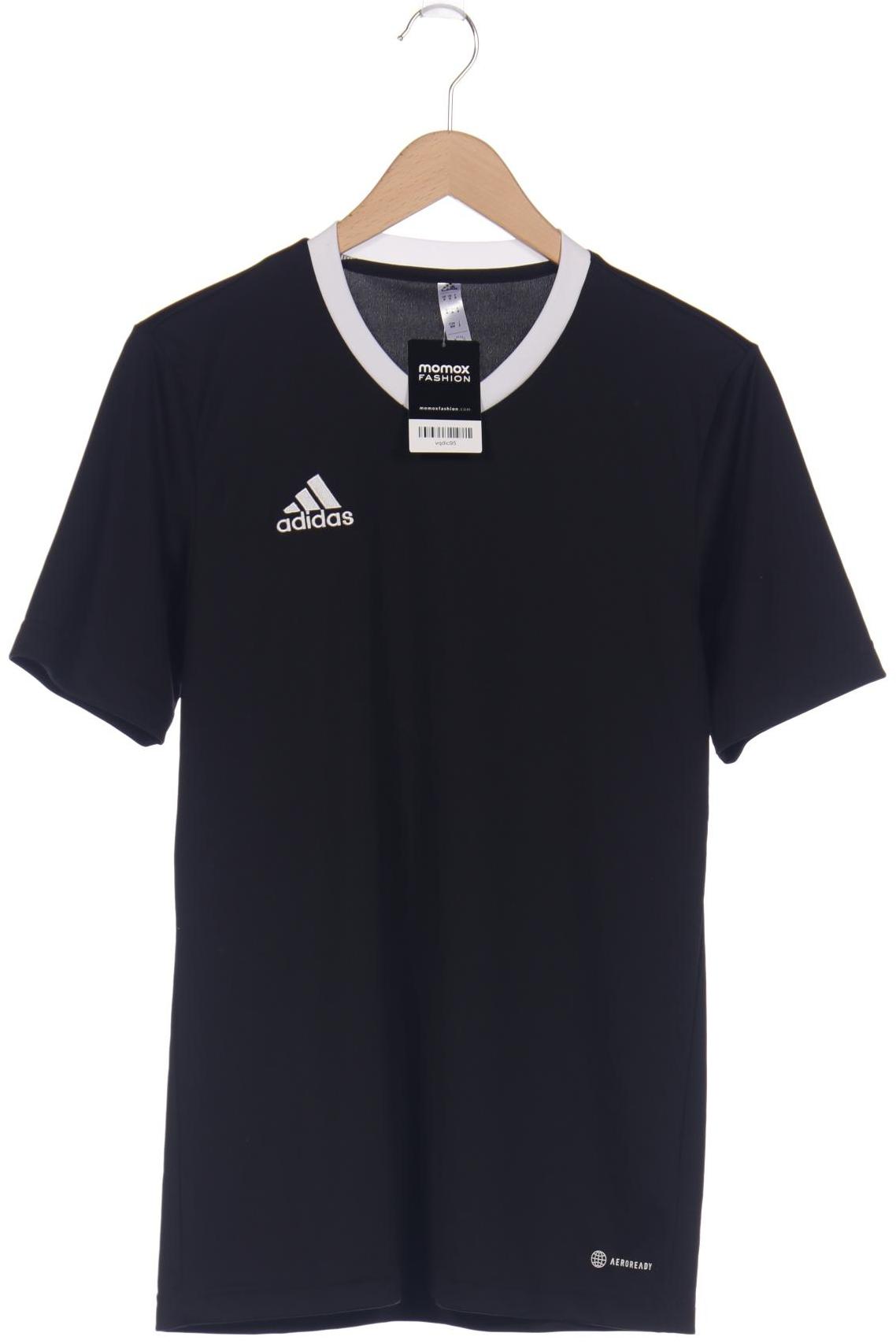 

adidas Damen T-Shirt, schwarz