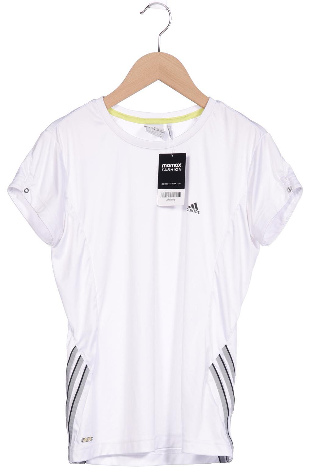 

adidas Damen T-Shirt, weiß, Gr. 38