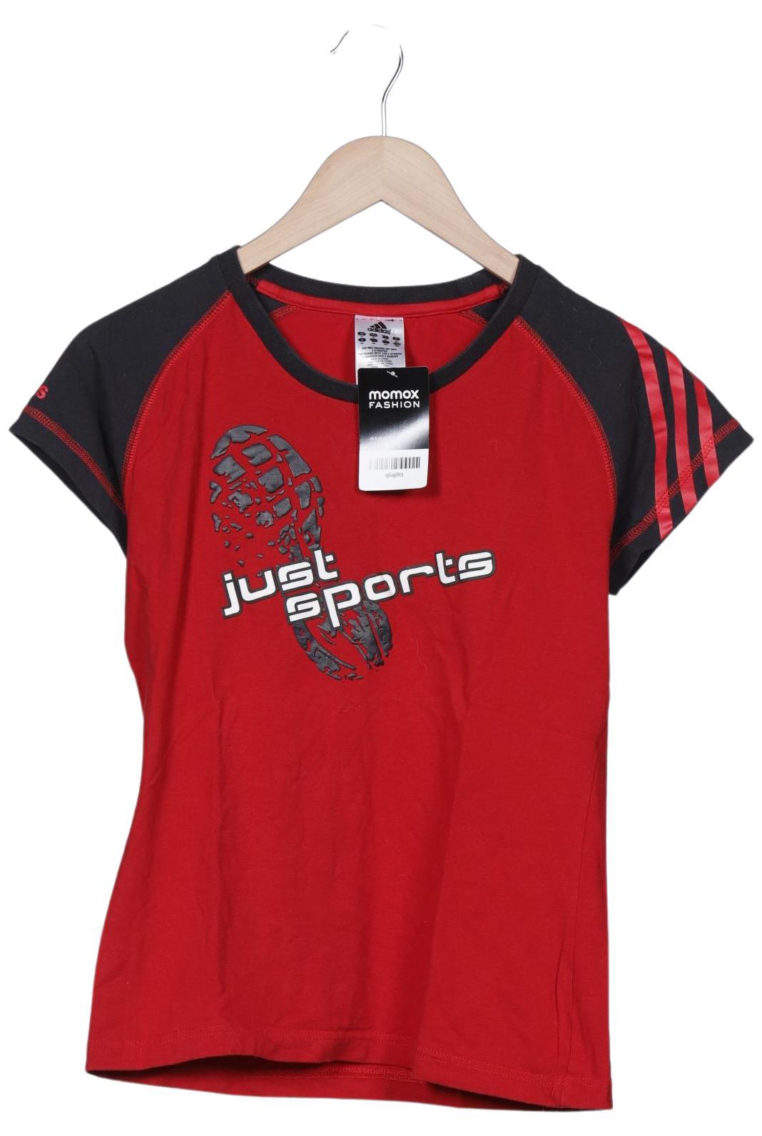 

adidas Damen T-Shirt, rot, Gr. 40