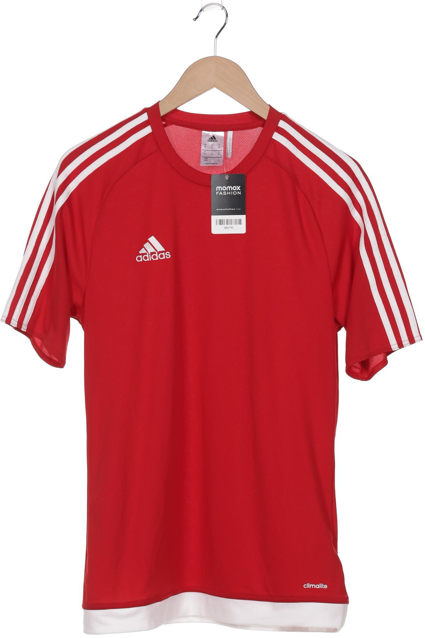 

adidas Damen T-Shirt, rot, Gr. 38