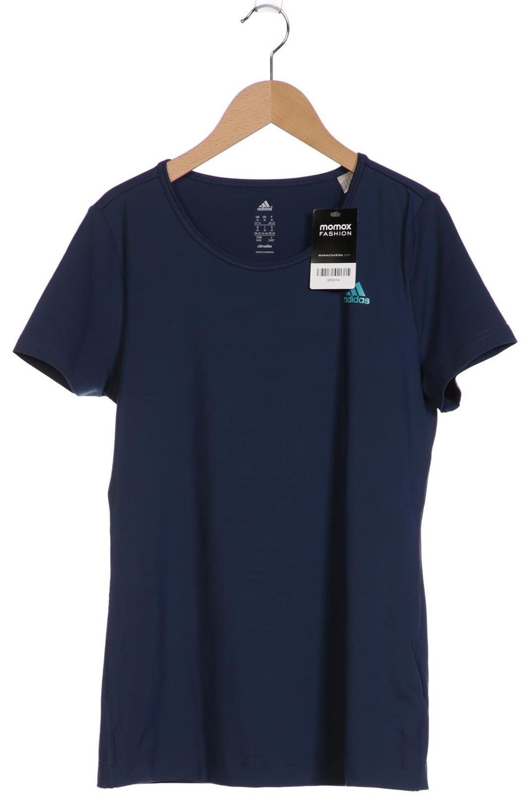 

adidas Damen T-Shirt, blau, Gr. 38
