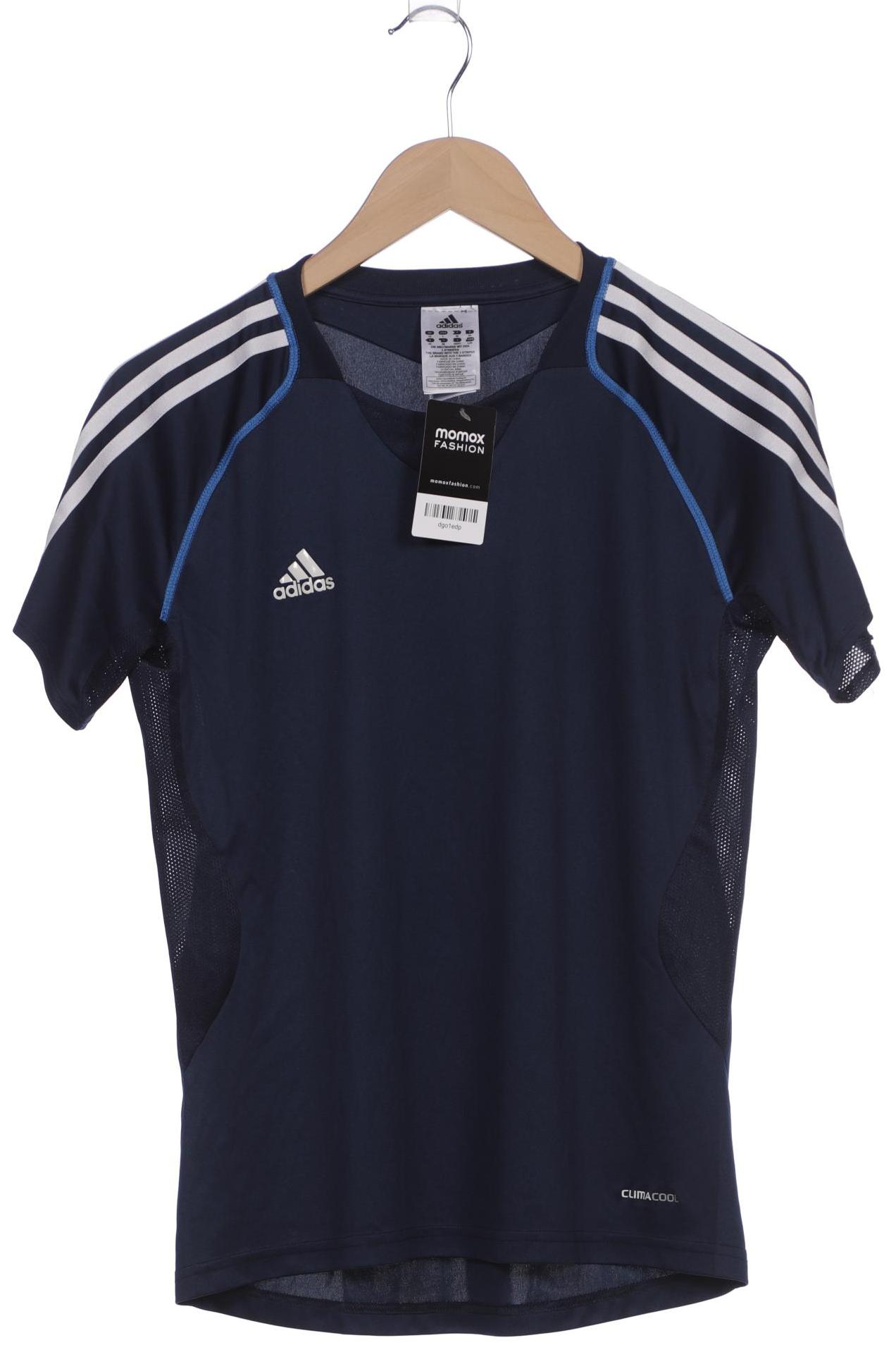 

adidas Damen T-Shirt, marineblau, Gr. 44