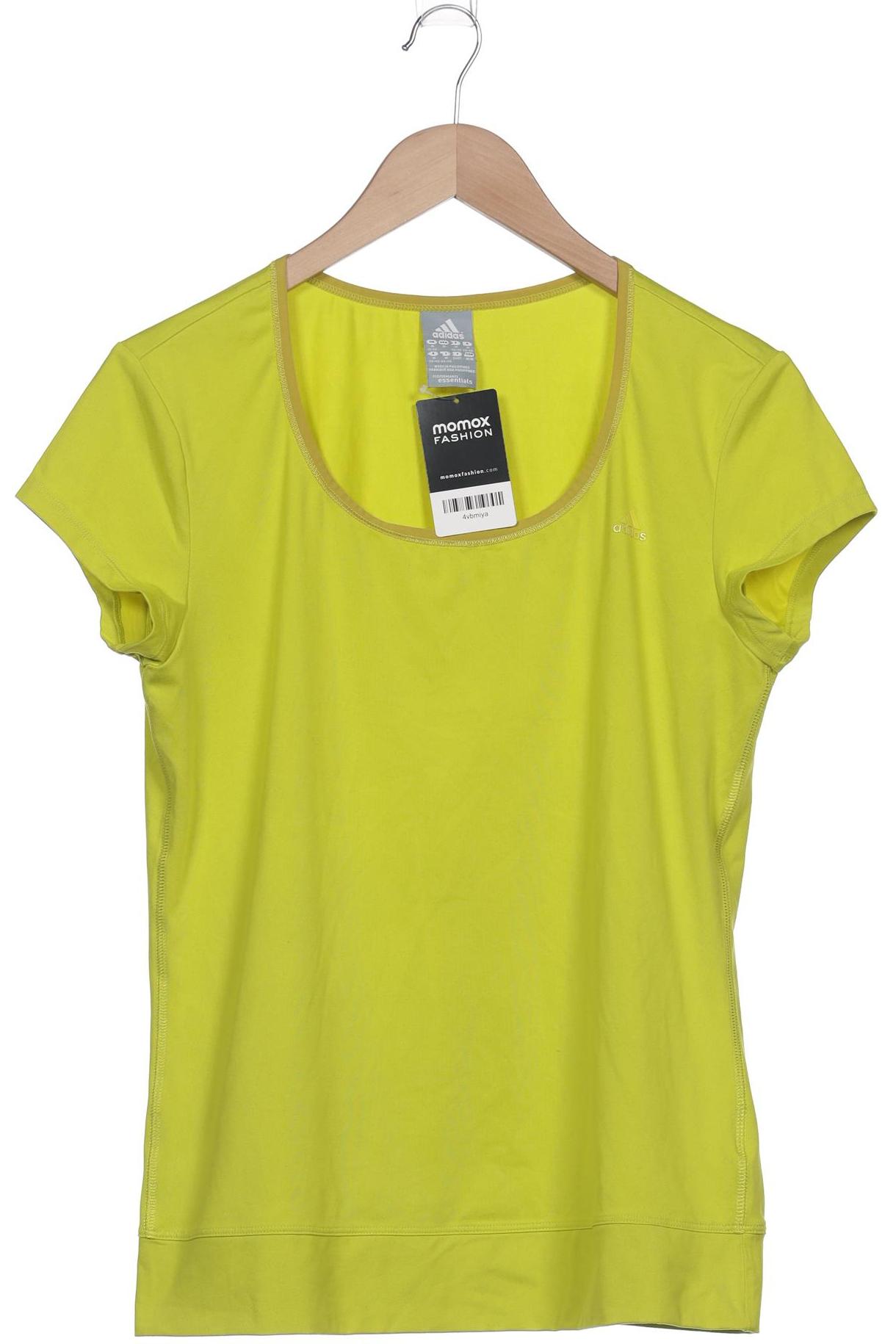 

adidas Damen T-Shirt, hellgrün, Gr. 38