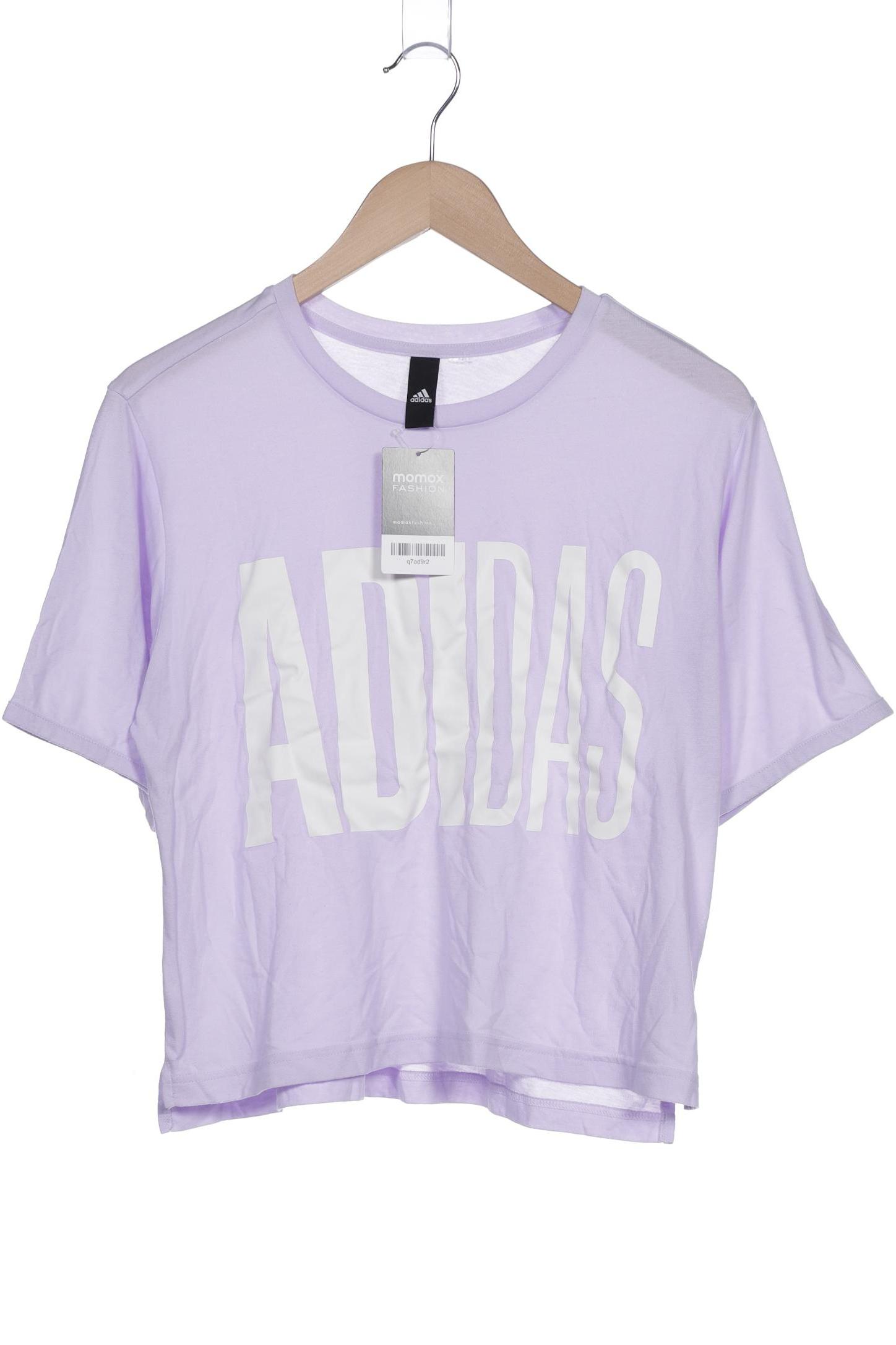 

adidas Damen T-Shirt, flieder, Gr. 38