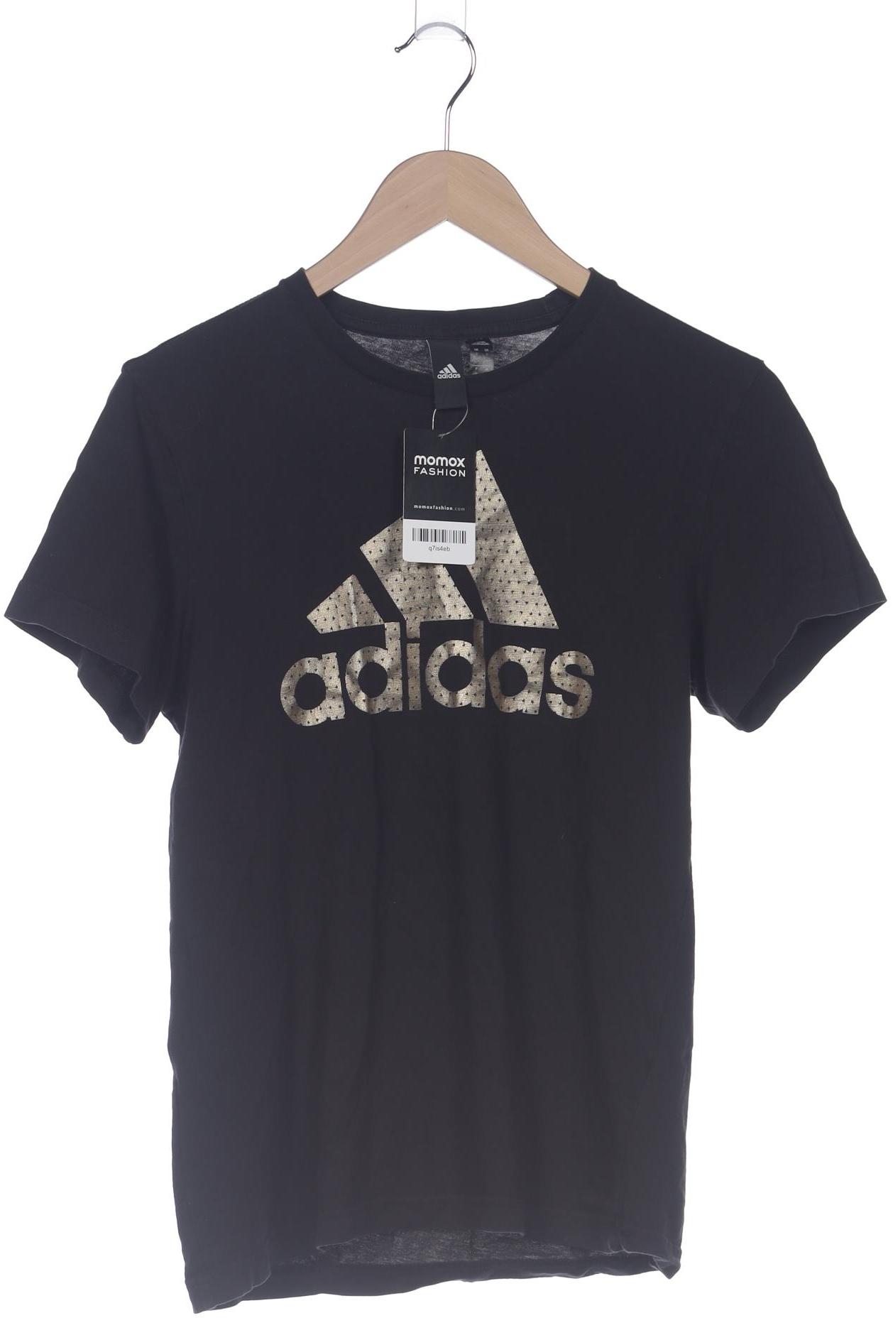 

adidas Damen T-Shirt, schwarz, Gr. 36