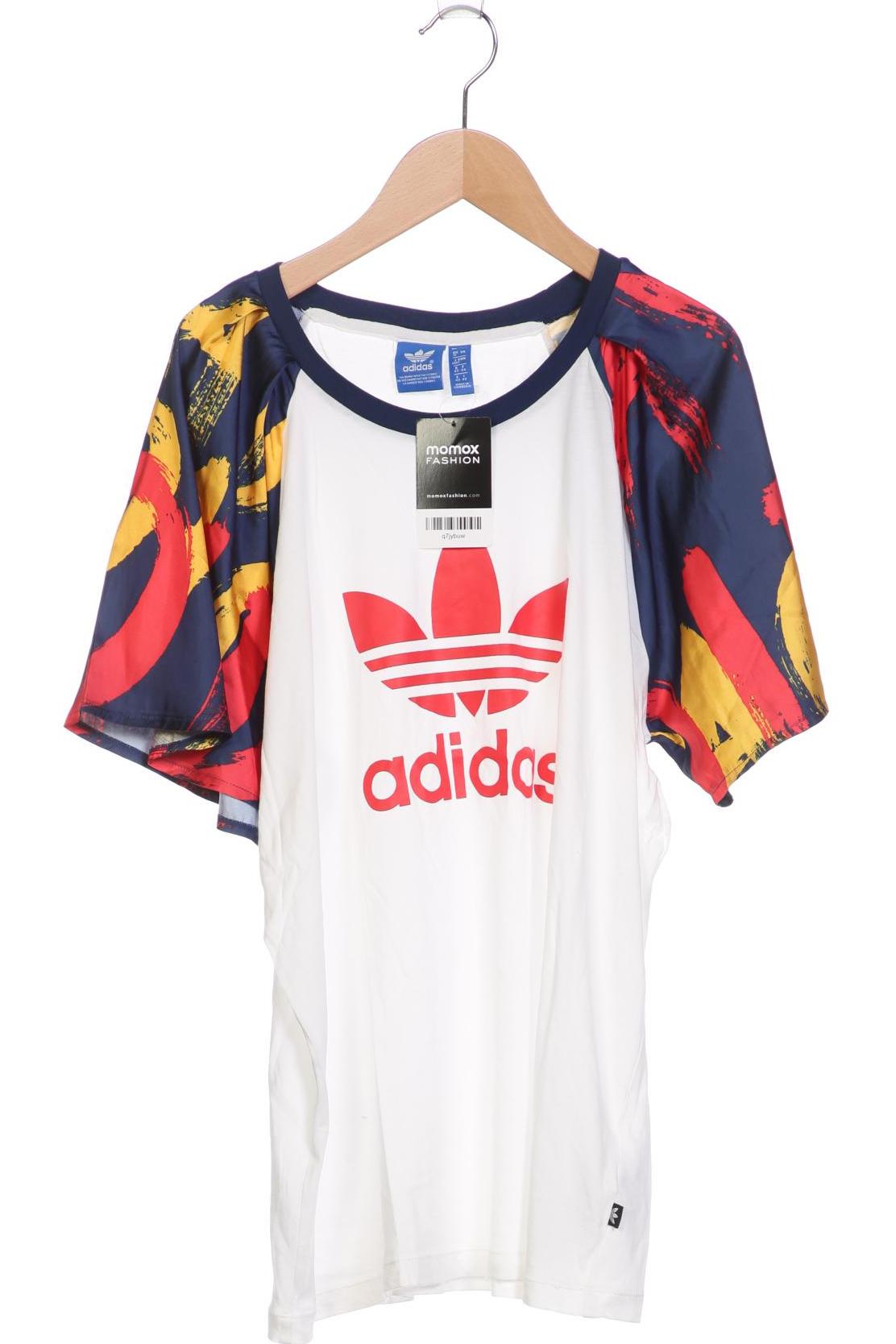 

adidas Damen T-Shirt, weiß, Gr. 42