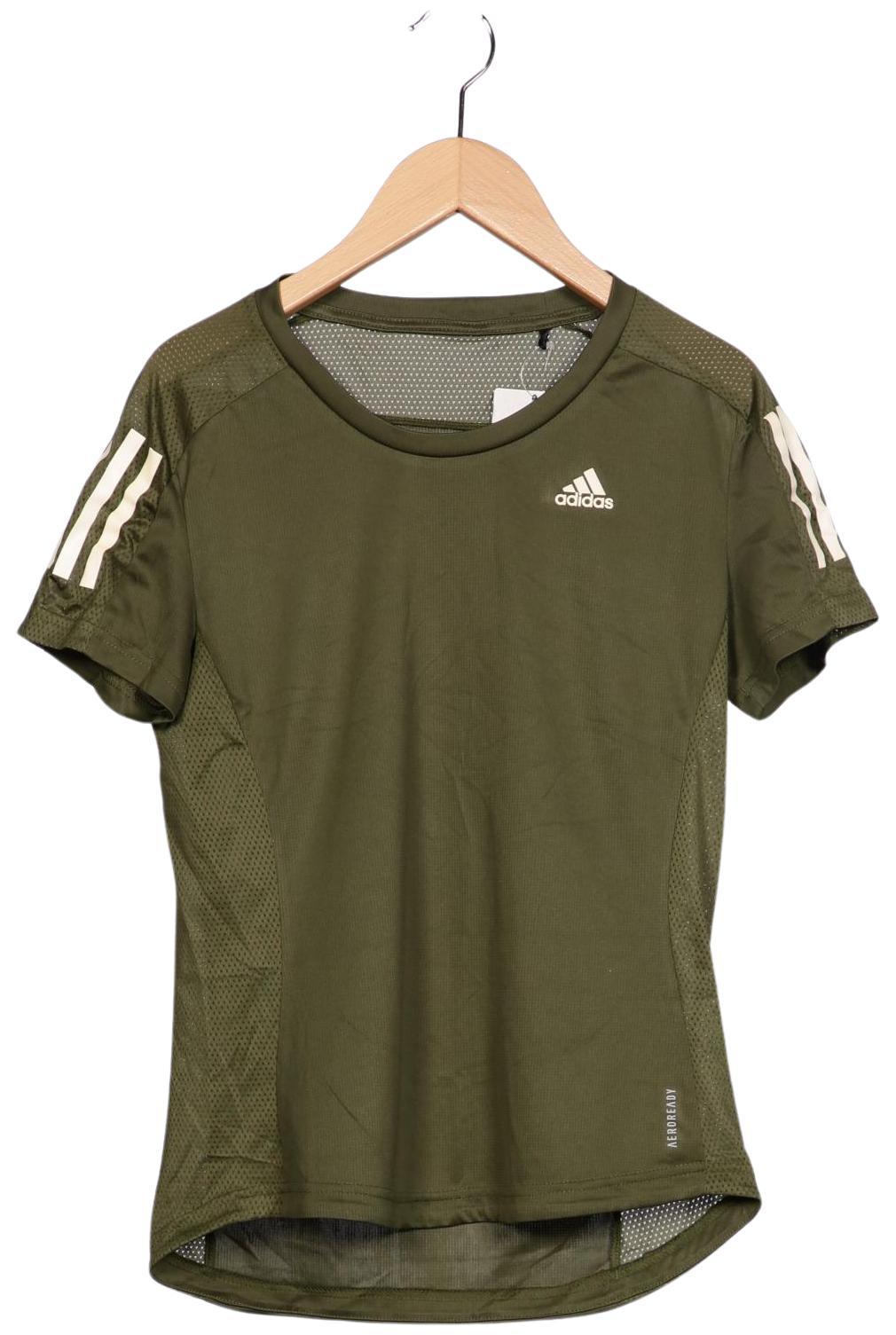 

adidas Damen T-Shirt, grün, Gr. 34