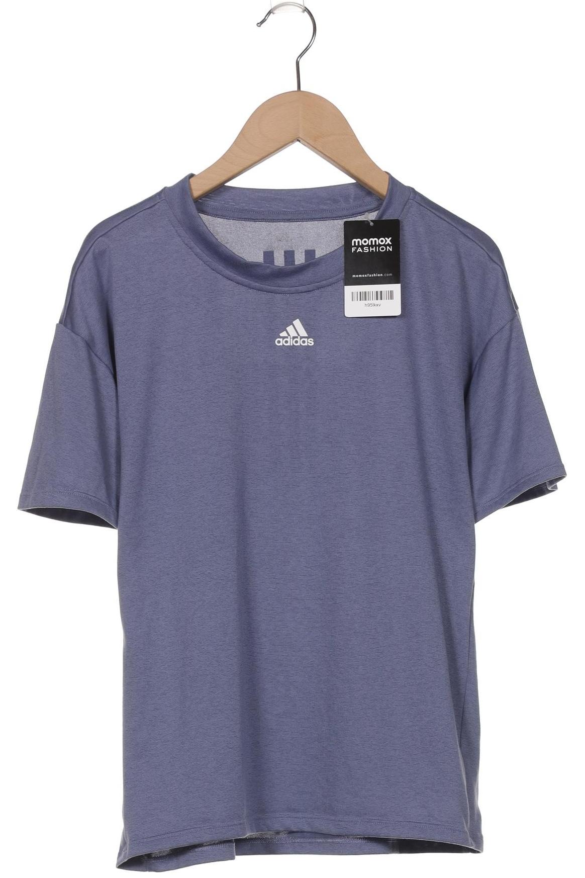 

adidas Damen T-Shirt, blau, Gr. 36