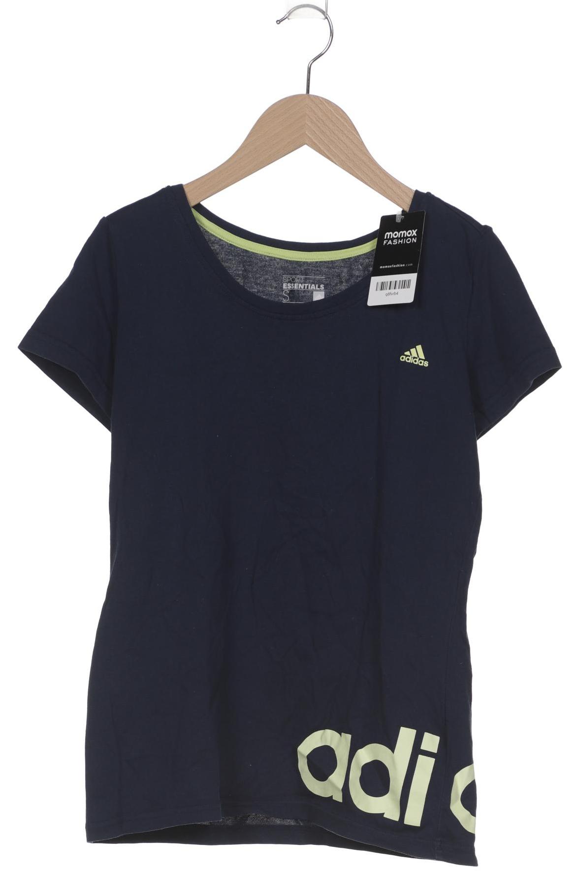 

adidas Damen T-Shirt, marineblau, Gr. 36