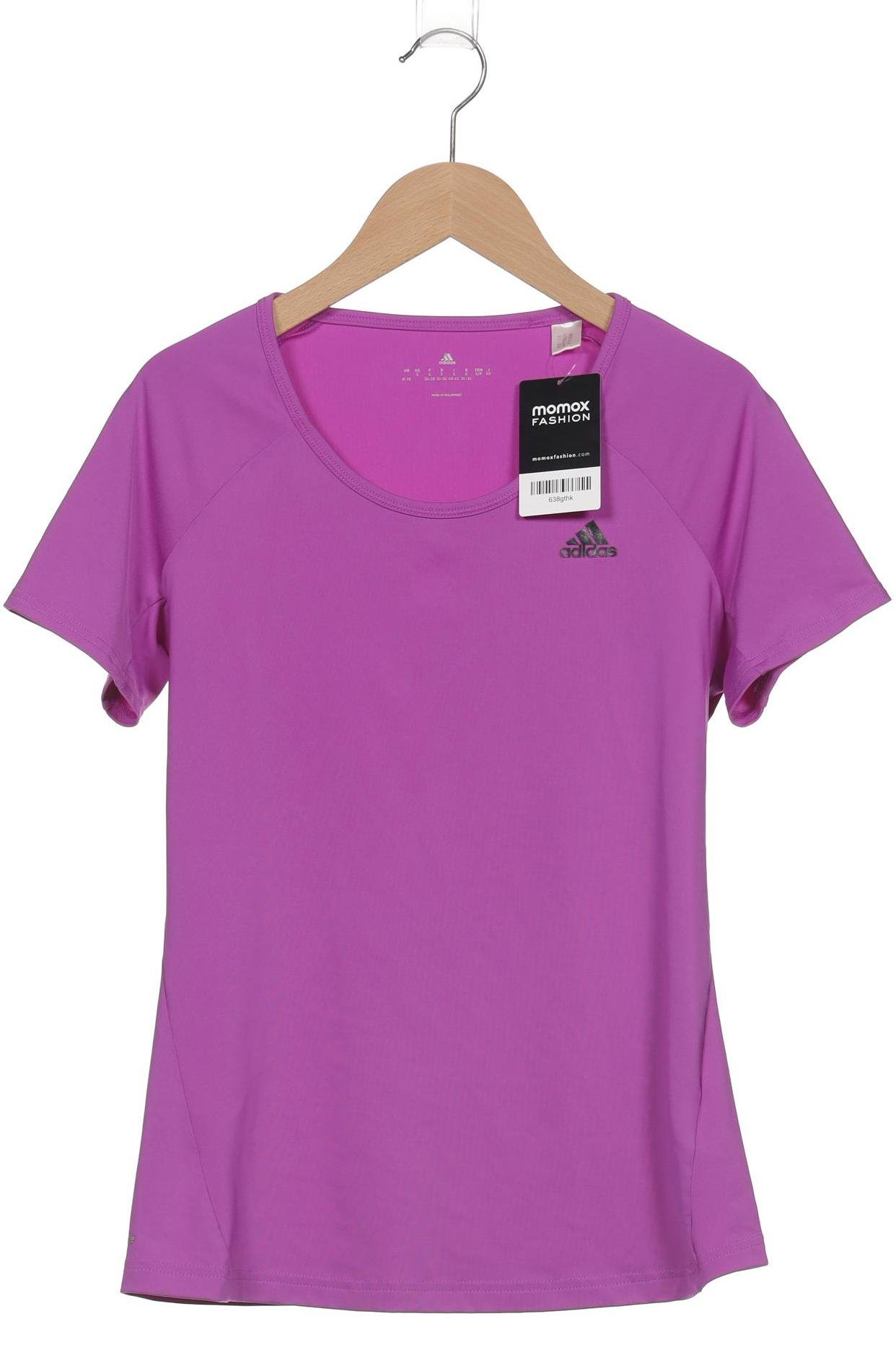 

adidas Damen T-Shirt, flieder, Gr. 36