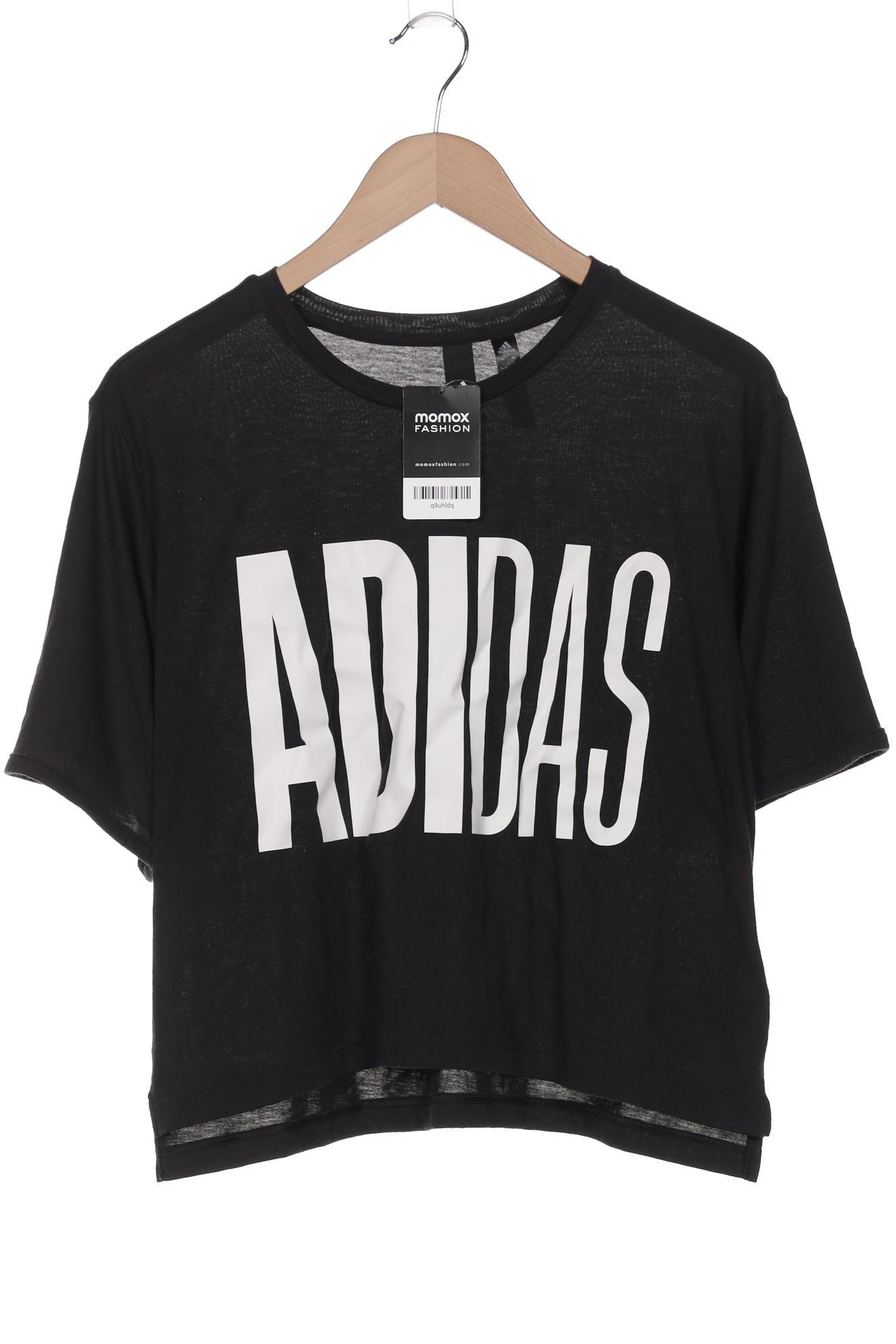 

adidas Damen T-Shirt, schwarz, Gr. 42