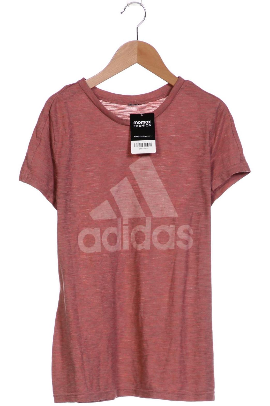 

adidas Damen T-Shirt, bordeaux, Gr. 38