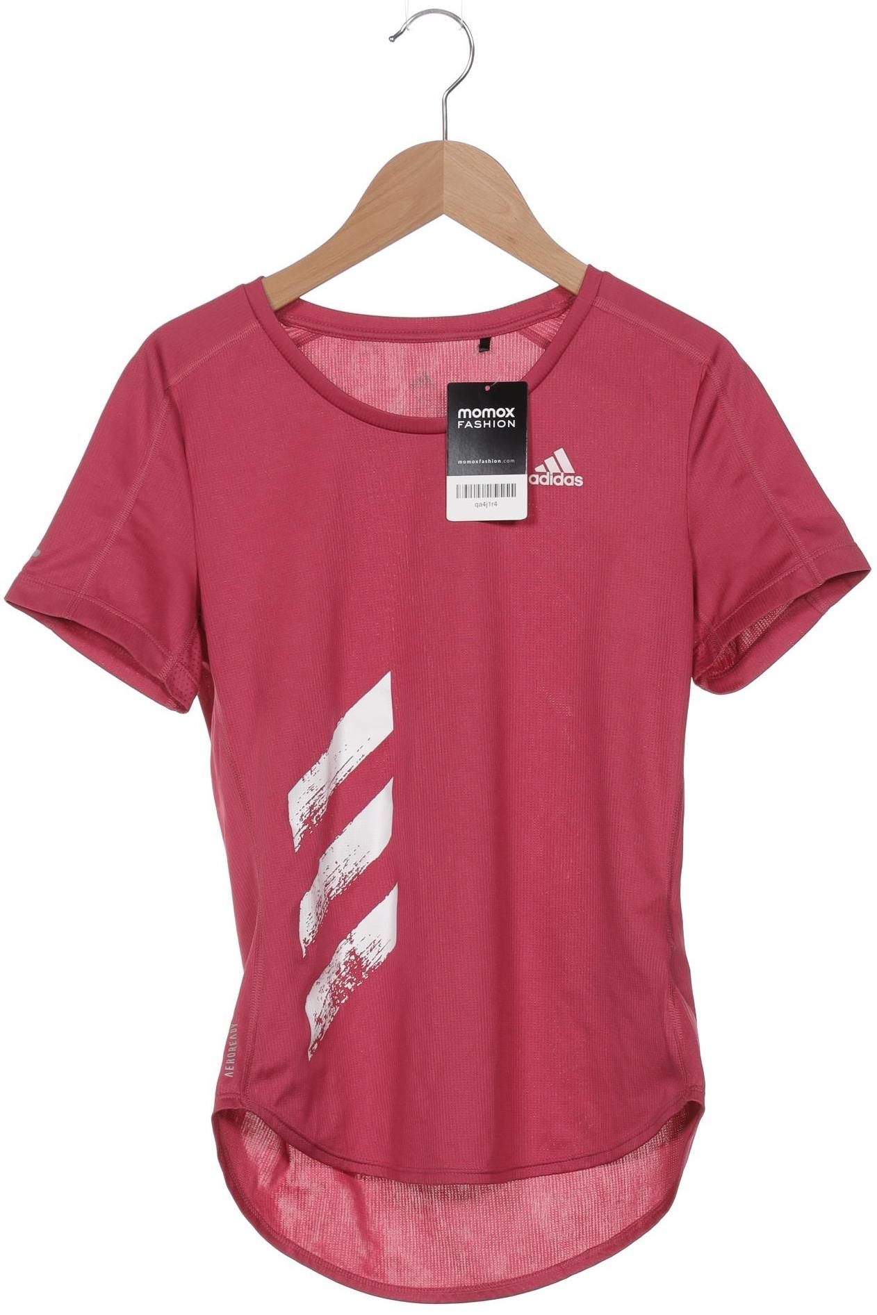 

adidas Damen T-Shirt, pink, Gr. 34