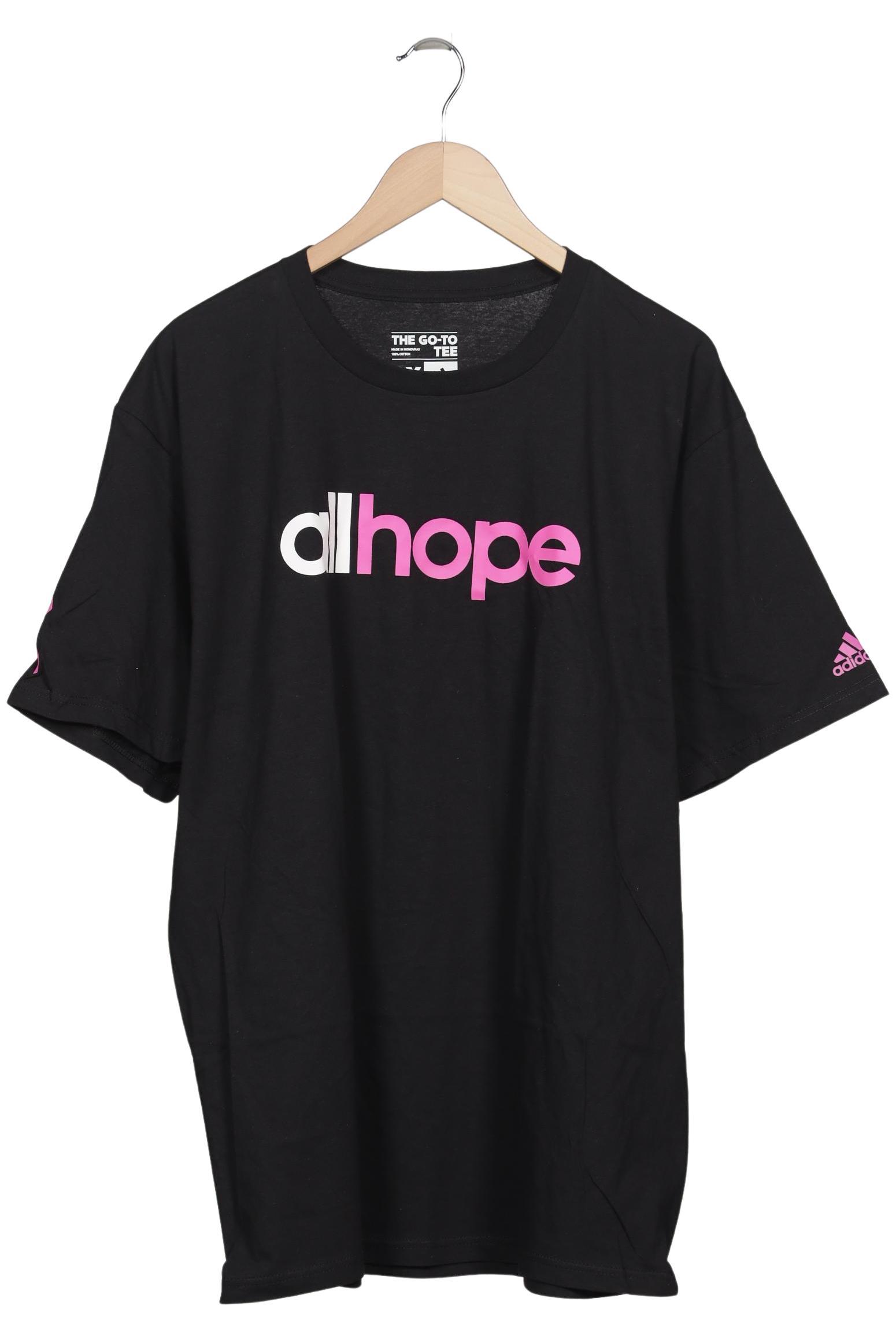 

adidas Damen T-Shirt, schwarz, Gr. 48