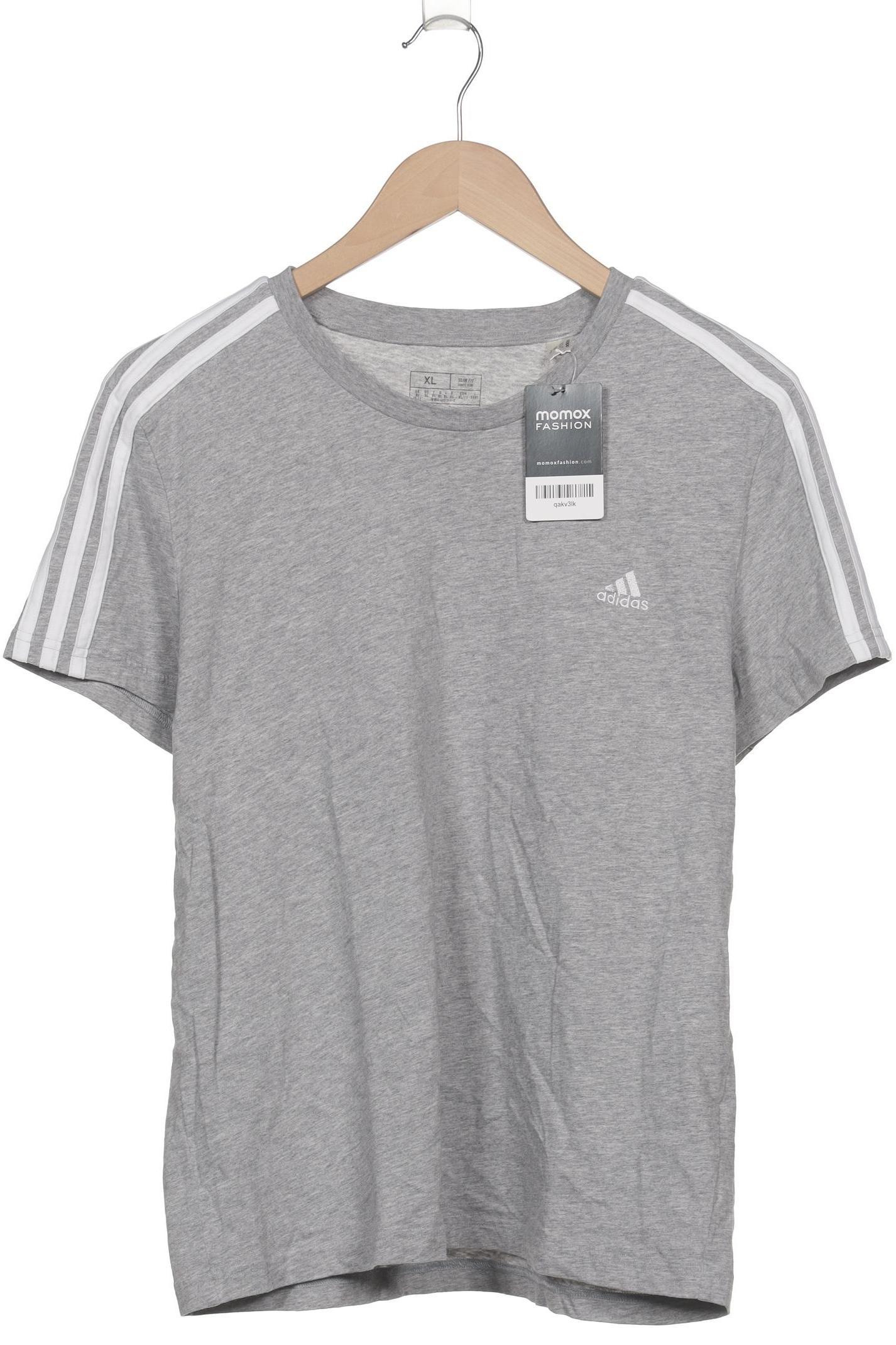 

adidas Damen T-Shirt, grau, Gr. 44