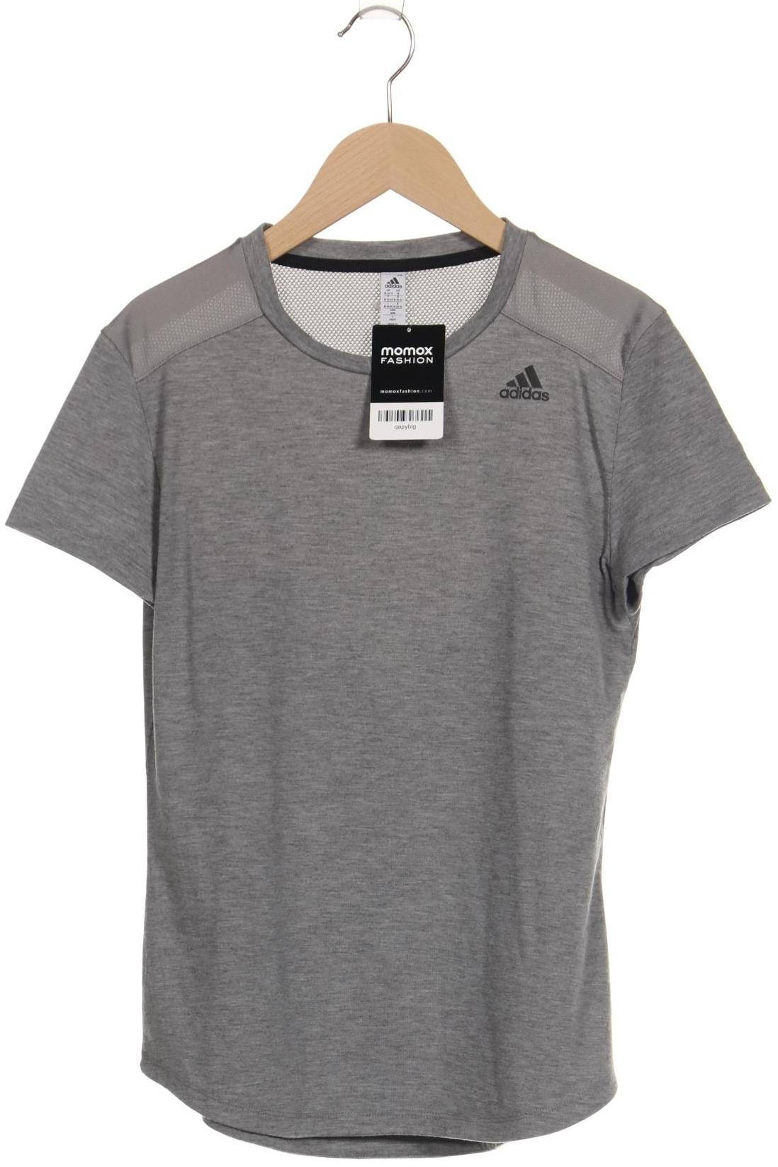 

adidas Damen T-Shirt, grau, Gr. 38