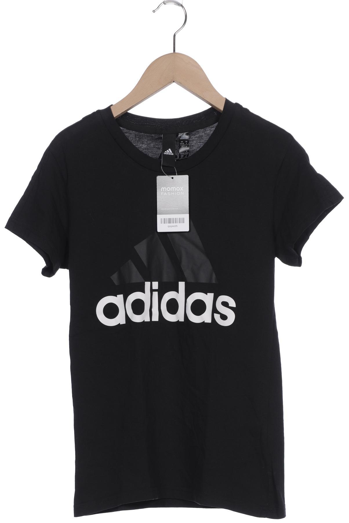 

adidas Damen T-Shirt, schwarz, Gr. 36