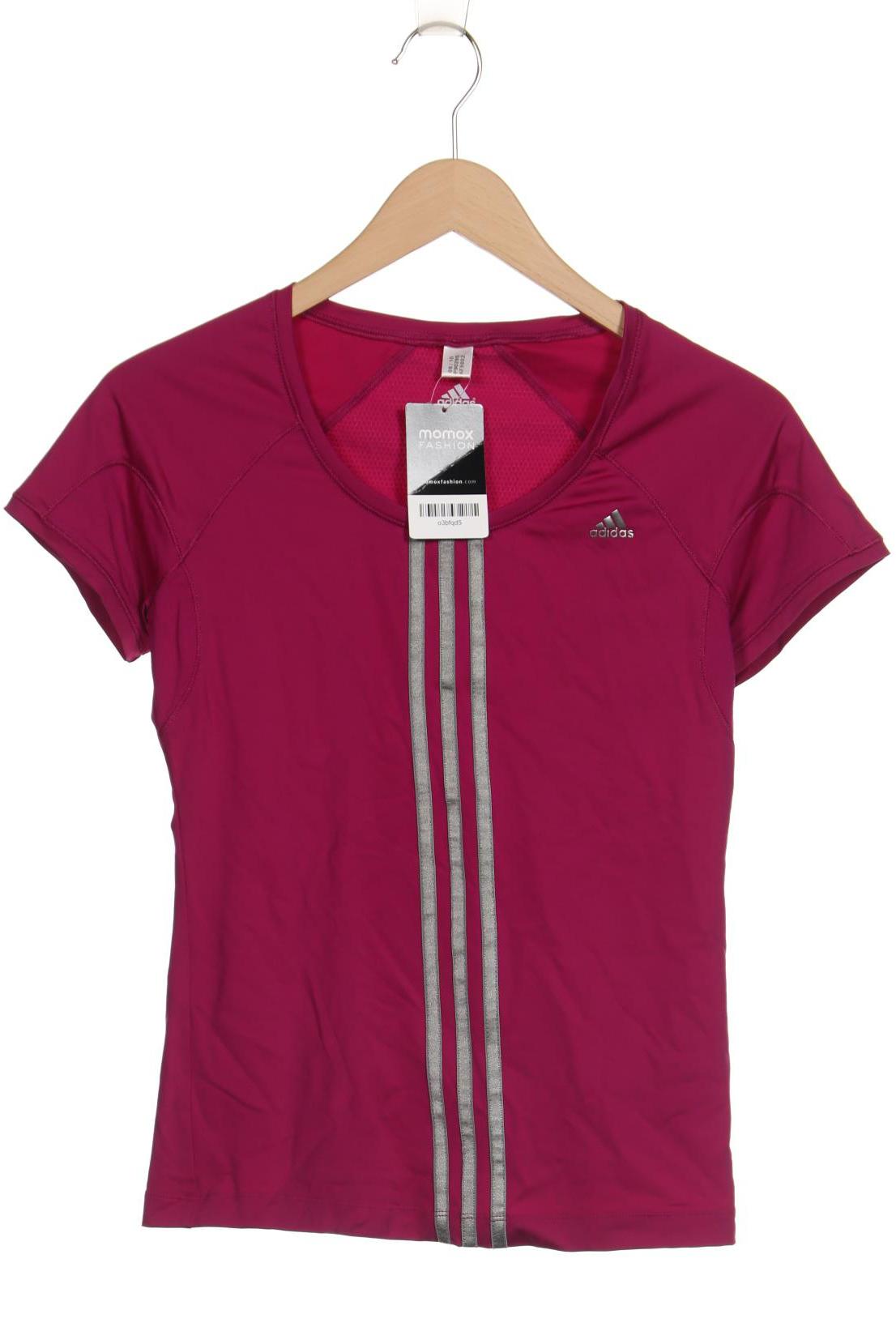 

adidas Damen T-Shirt, flieder, Gr. 40
