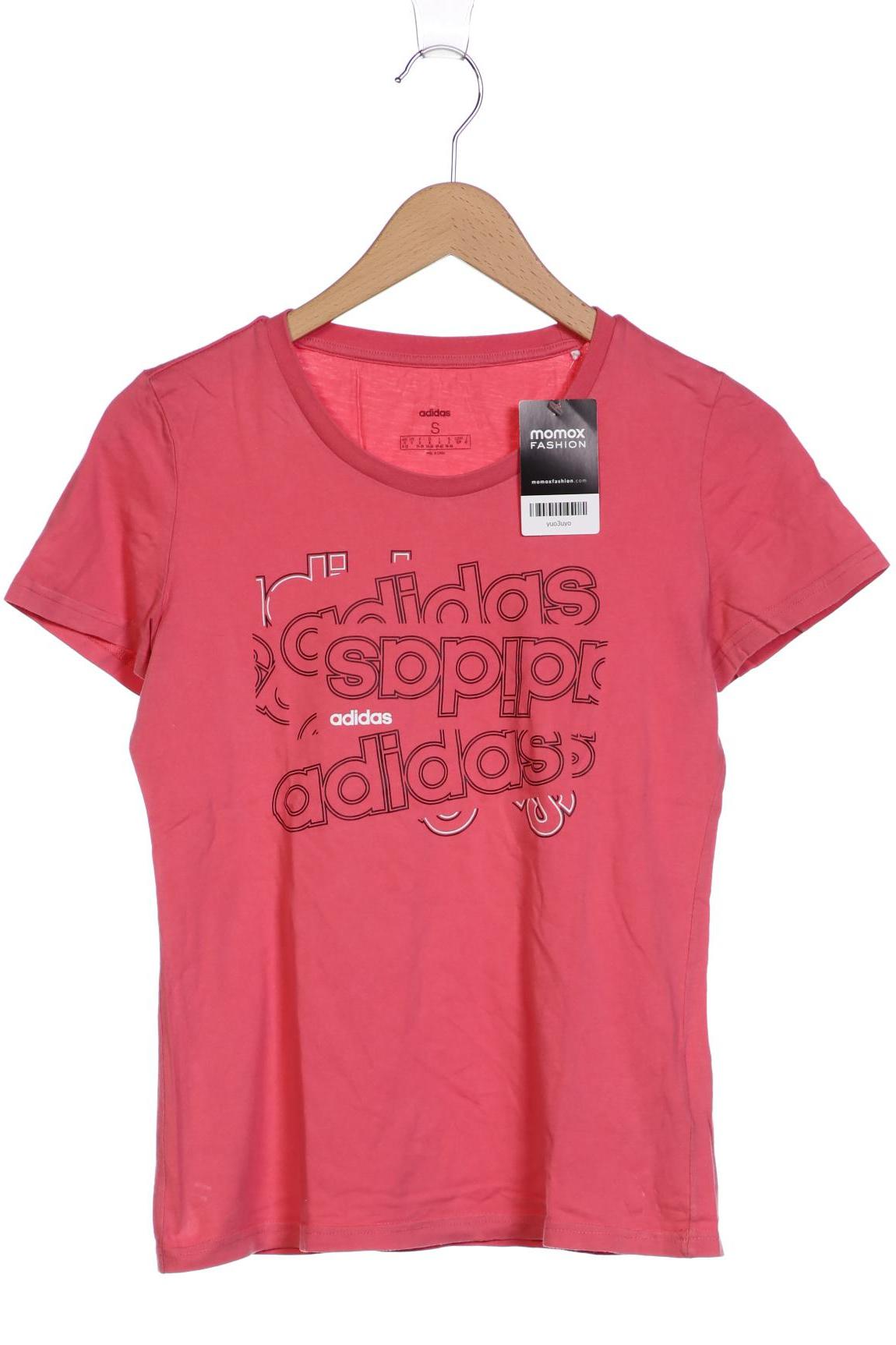 

adidas Damen T-Shirt, pink, Gr. 34